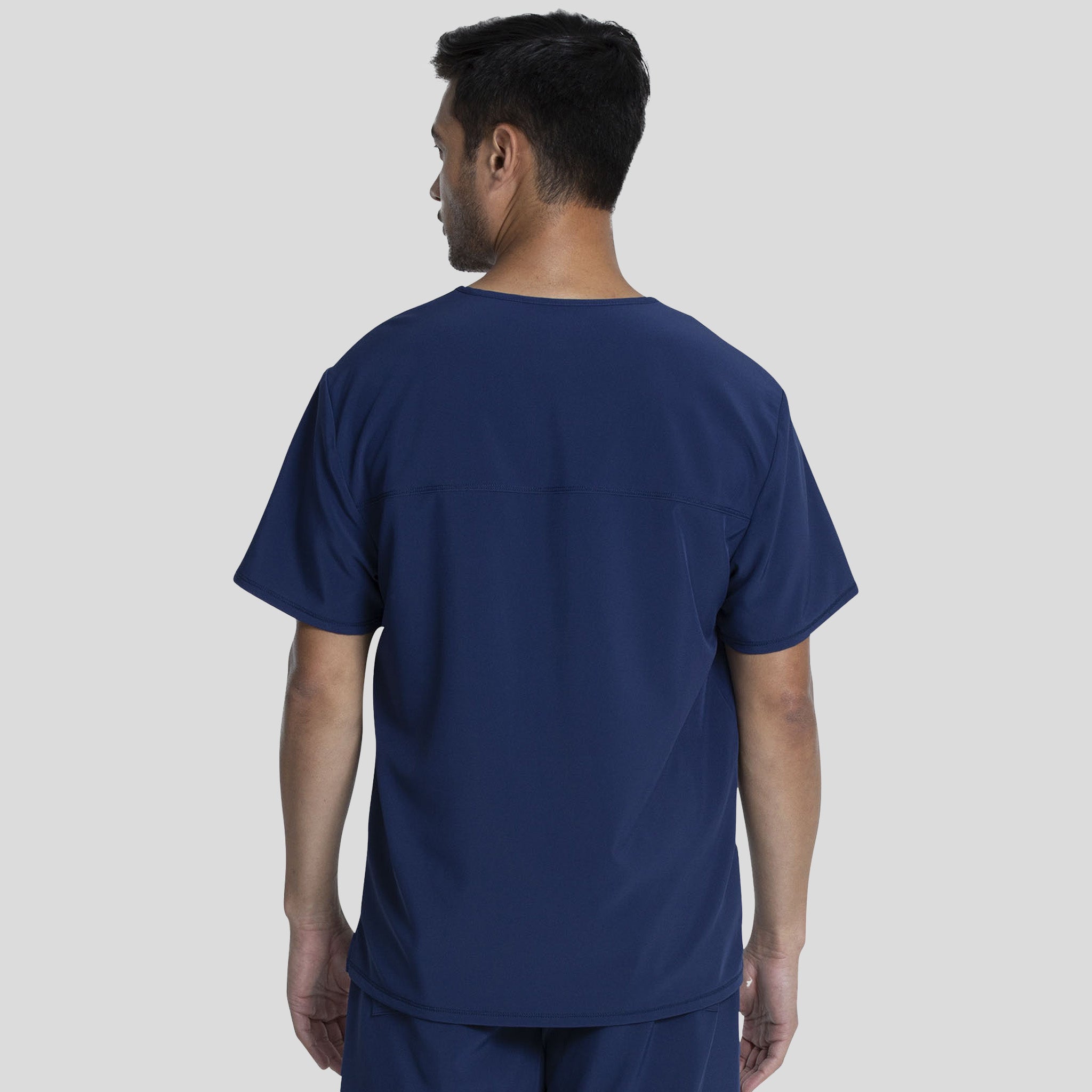 Men's V-Neck Top | Navy