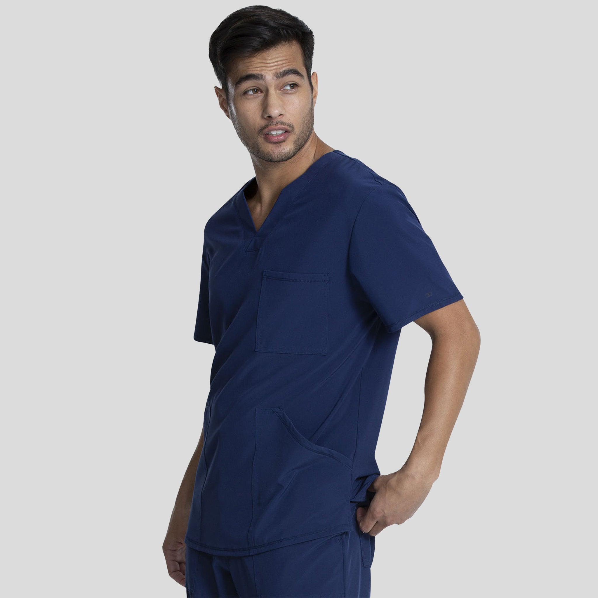 Men's V-Neck Top | Navy