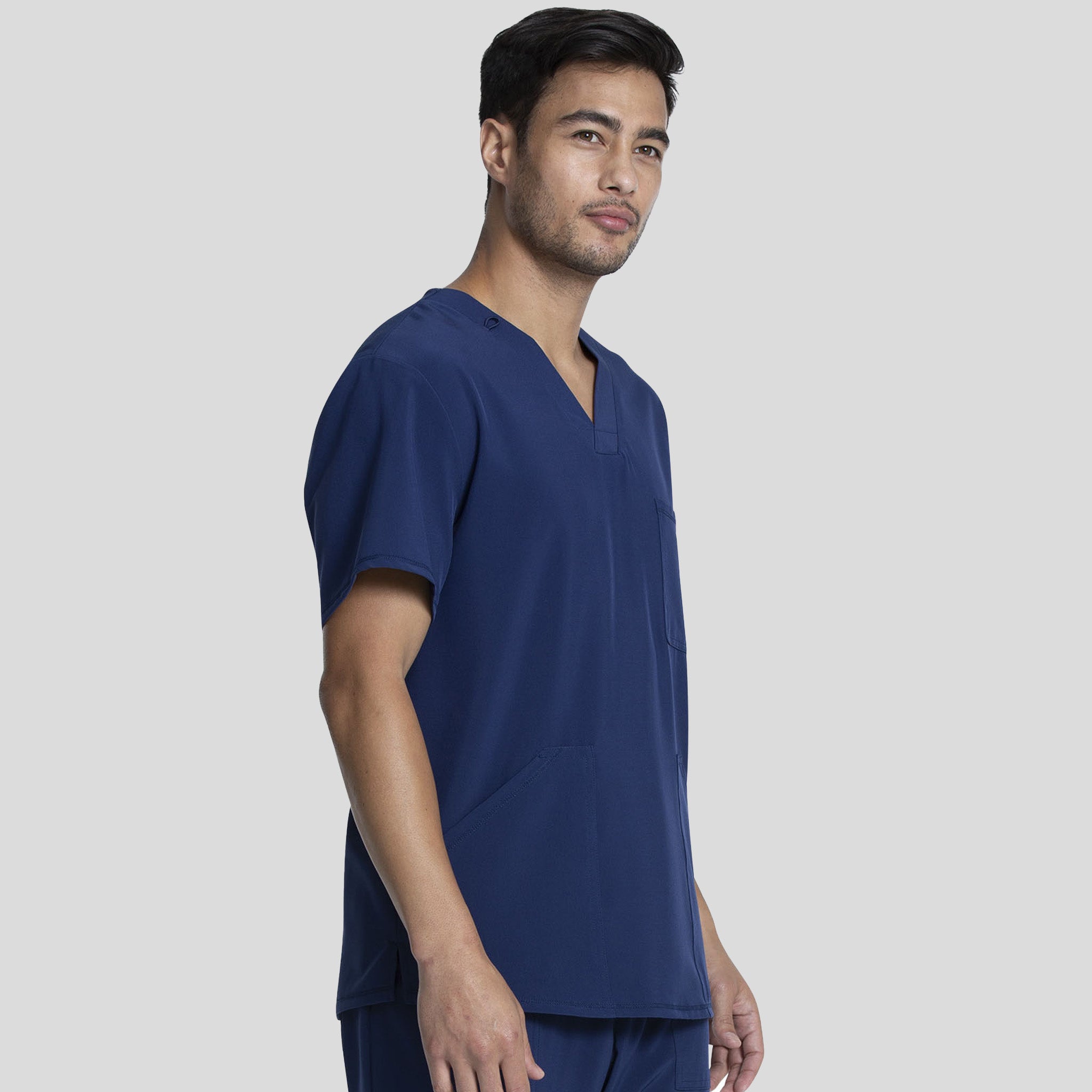 Men's V-Neck Top | Navy