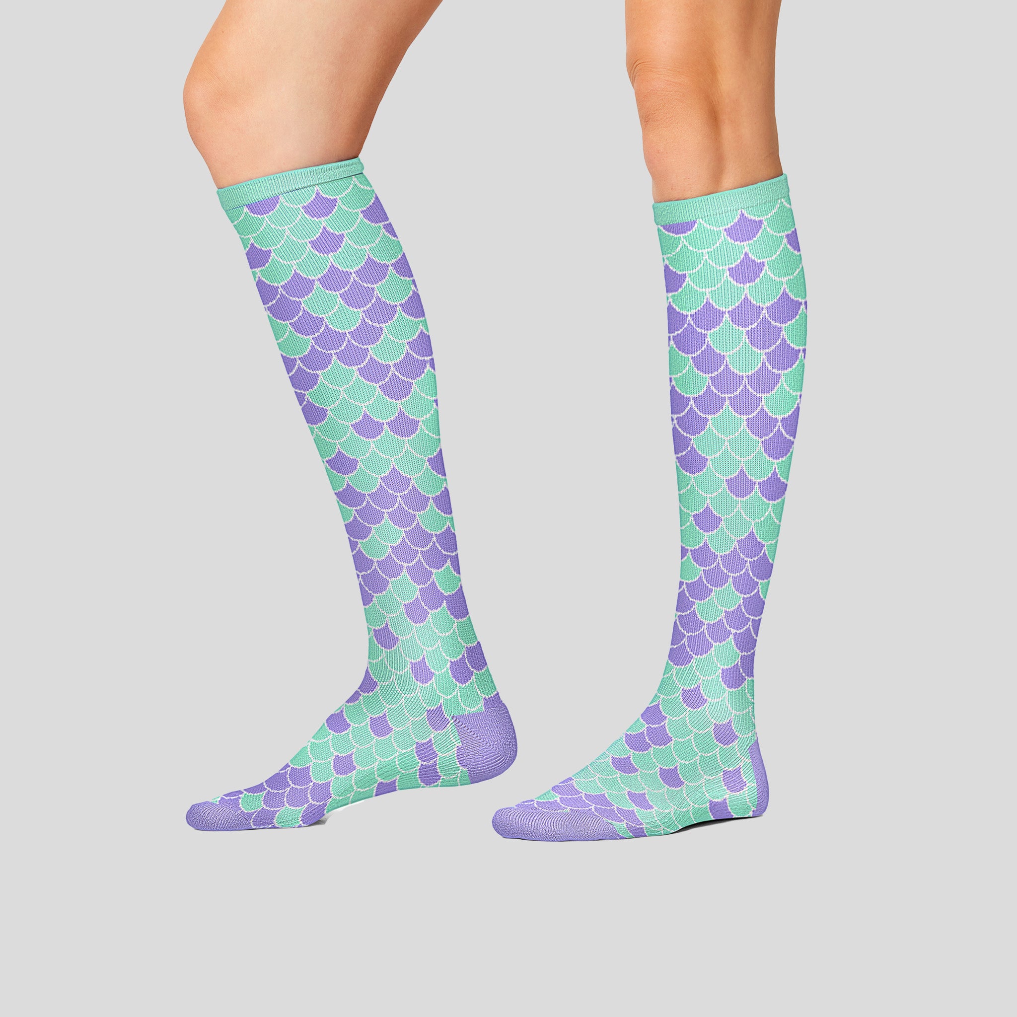 Women's 10-15mmHg Compression Socks | Shimmer & Shine