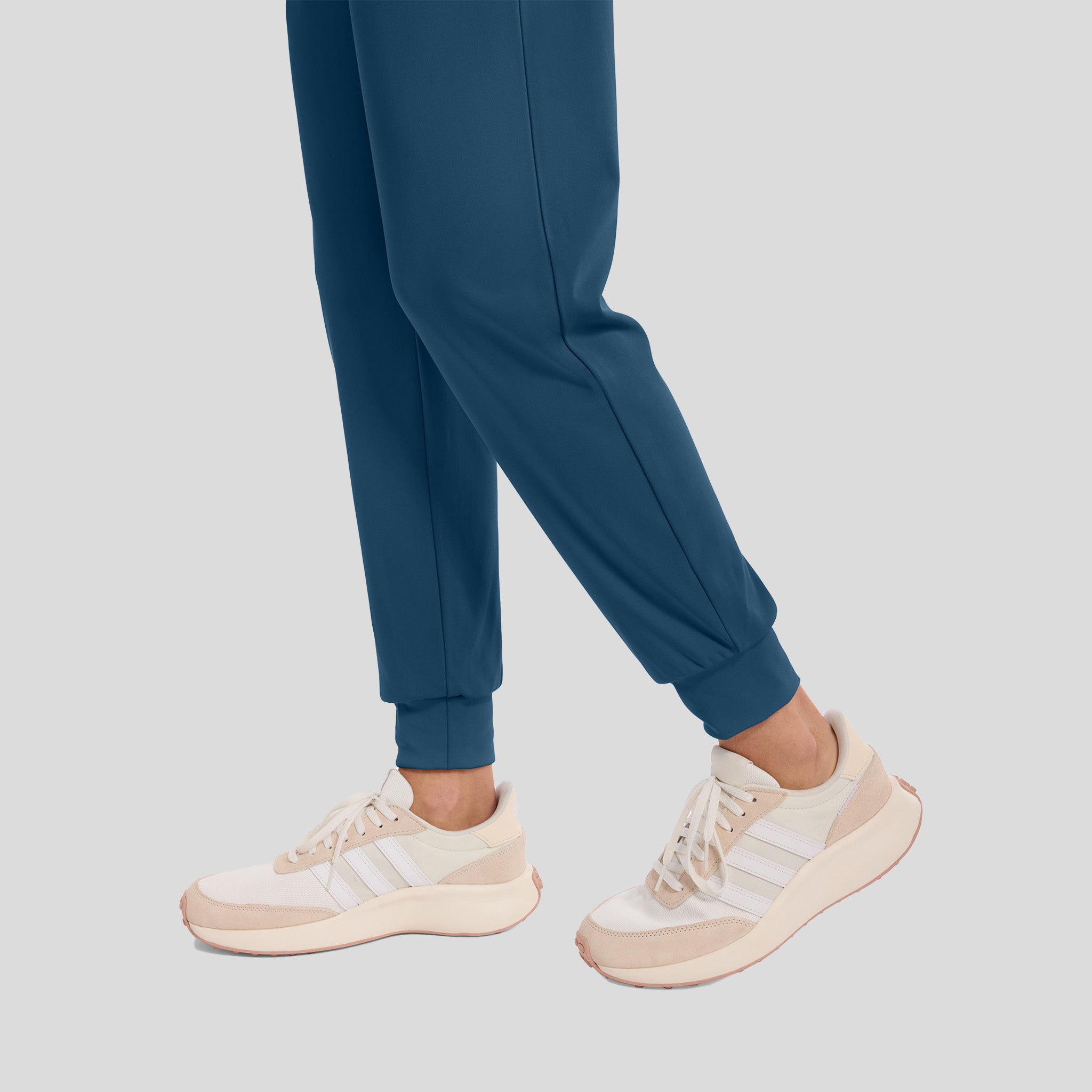 Achieve Pull-On Jogger Scrub Pant | Caribbean