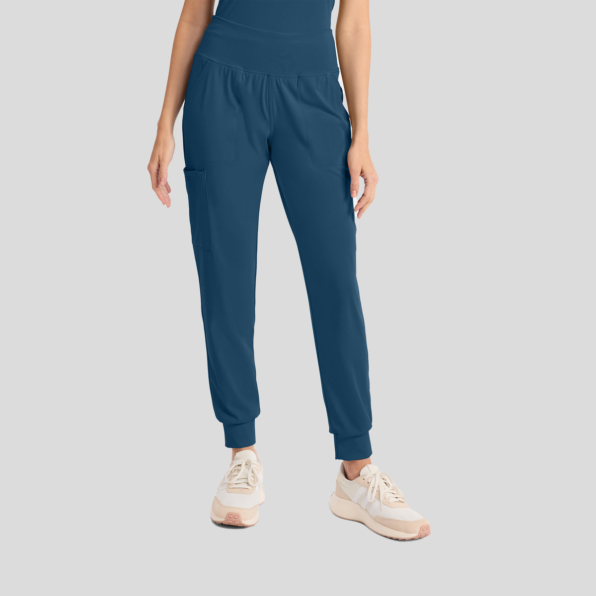 Achieve Pull-On Jogger Scrub Pant | Caribbean – Robert's Medical Uniforms