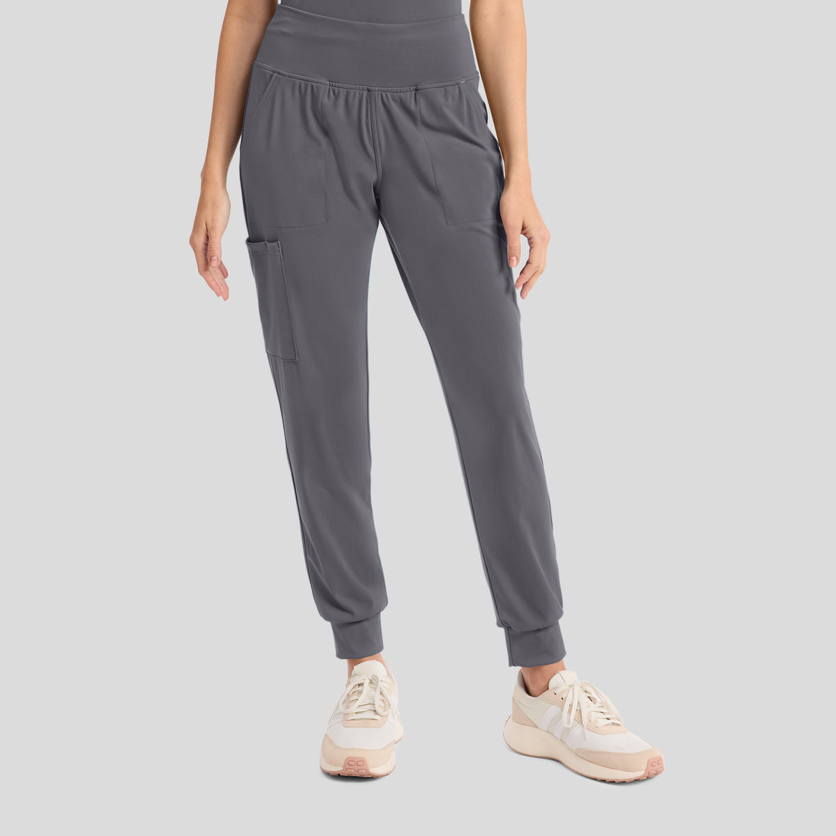 Achieve Pull-On Jogger Scrub Pant | Pewter – Robert's Medical Uniforms