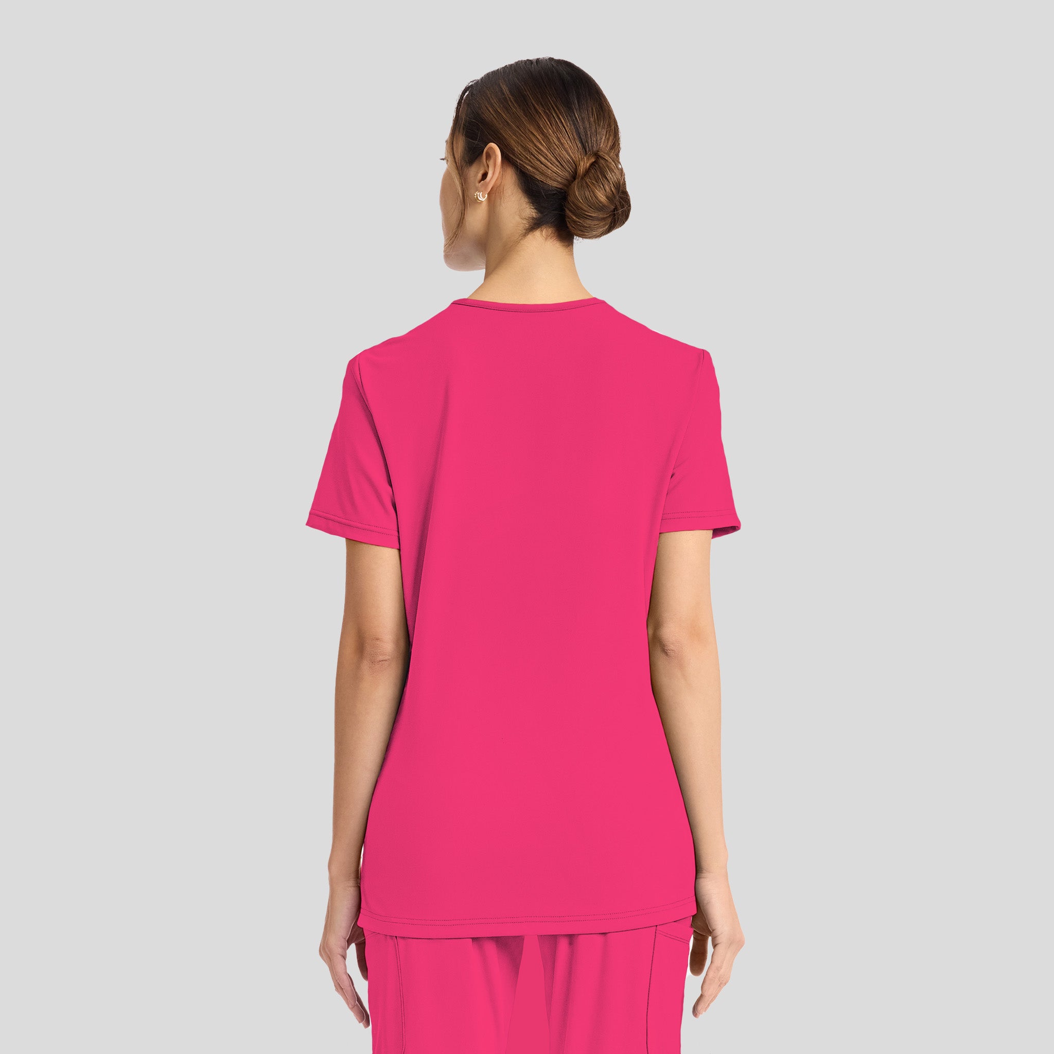 Achieve 2-Pocket Scrub Top | Tropical Hibiscus