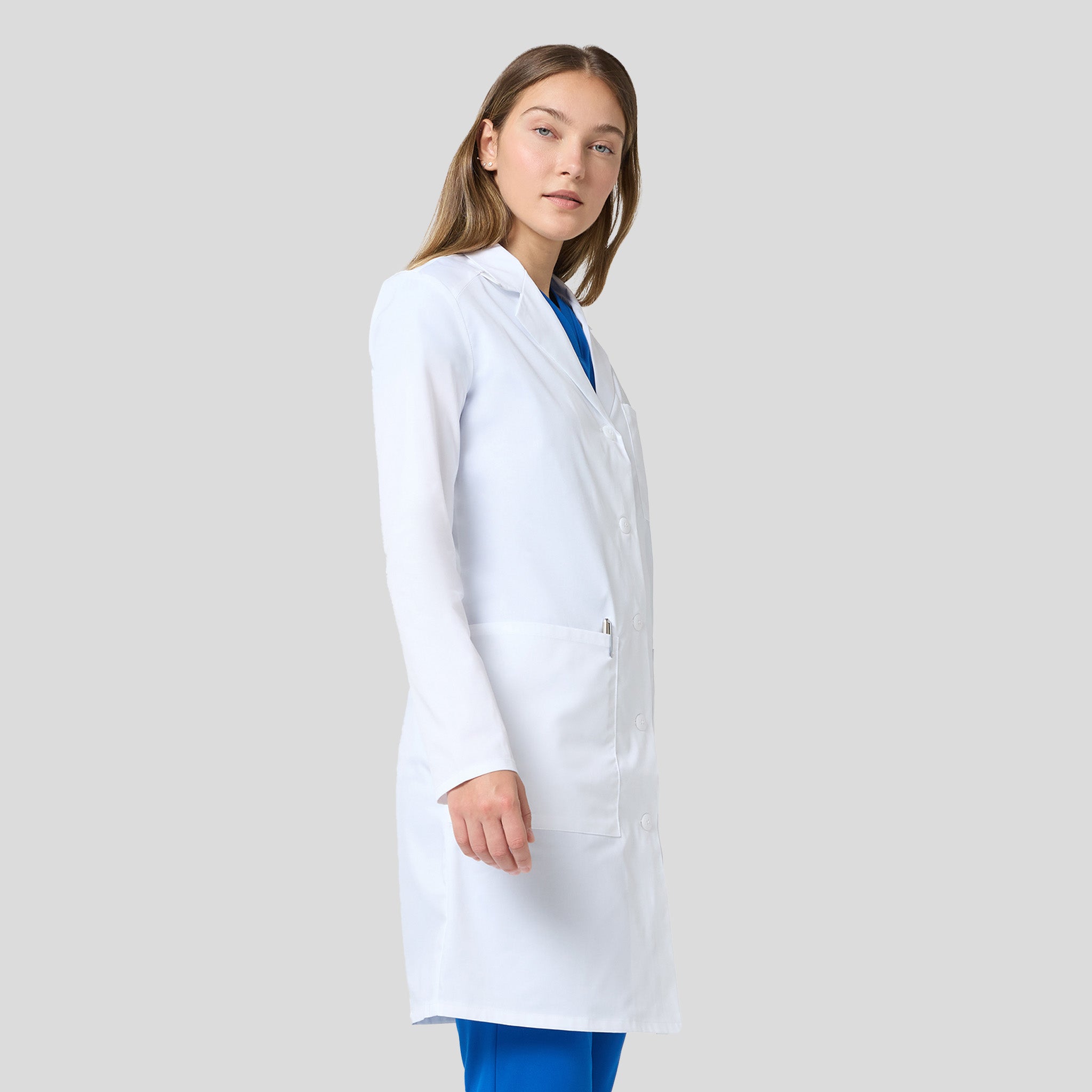 Women's Modern 37" Lab Coat