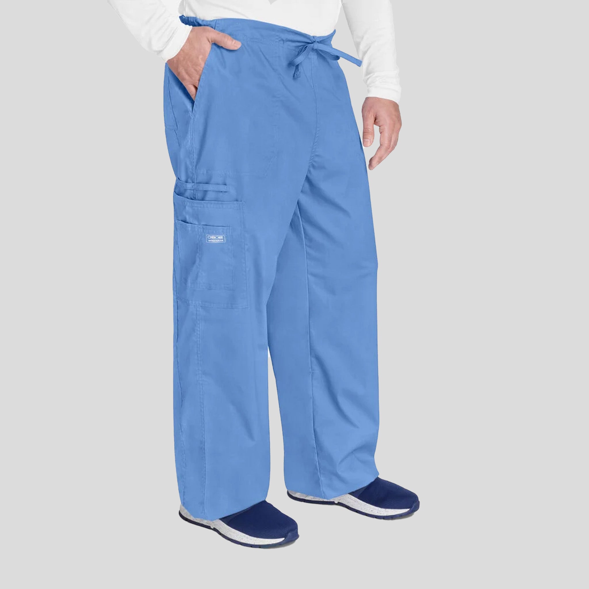 Unisex Drawstring Cargo Pant | Ciel