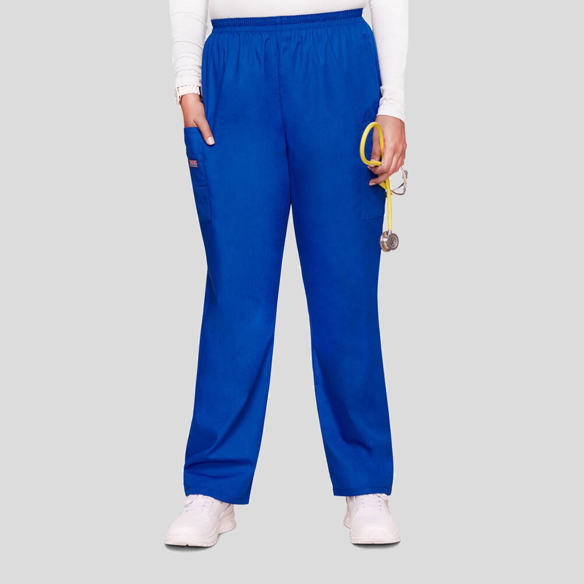 Elastic Waist Utility Scrub Pant | Royal – Robert's Medical Uniforms