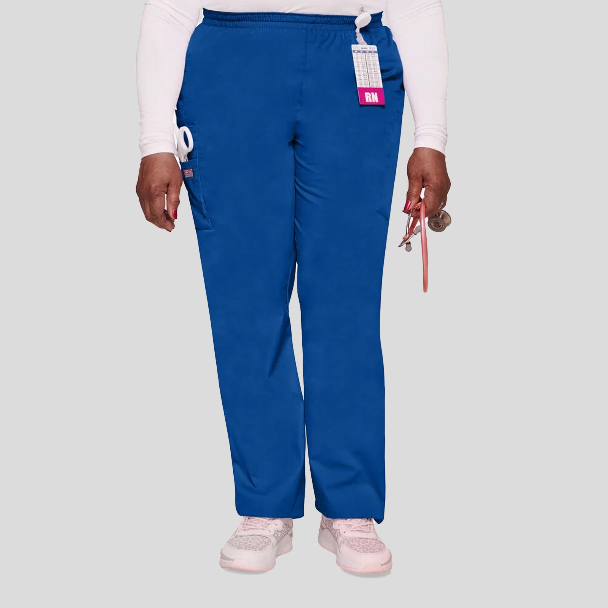 Elastic Waist Utility Scrub Pant | Galaxy