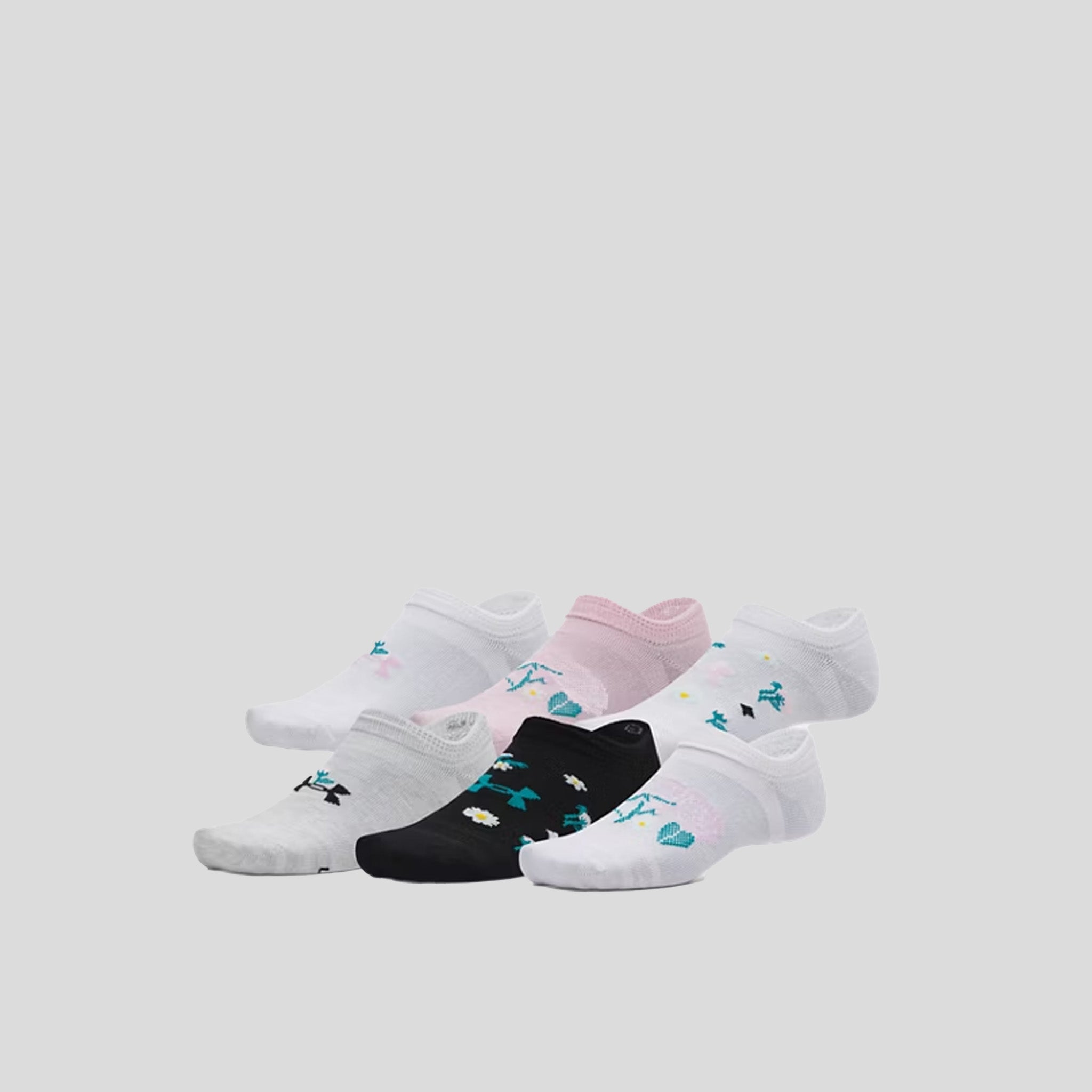 Unisex UA Essential | White/Halo Gray/Black