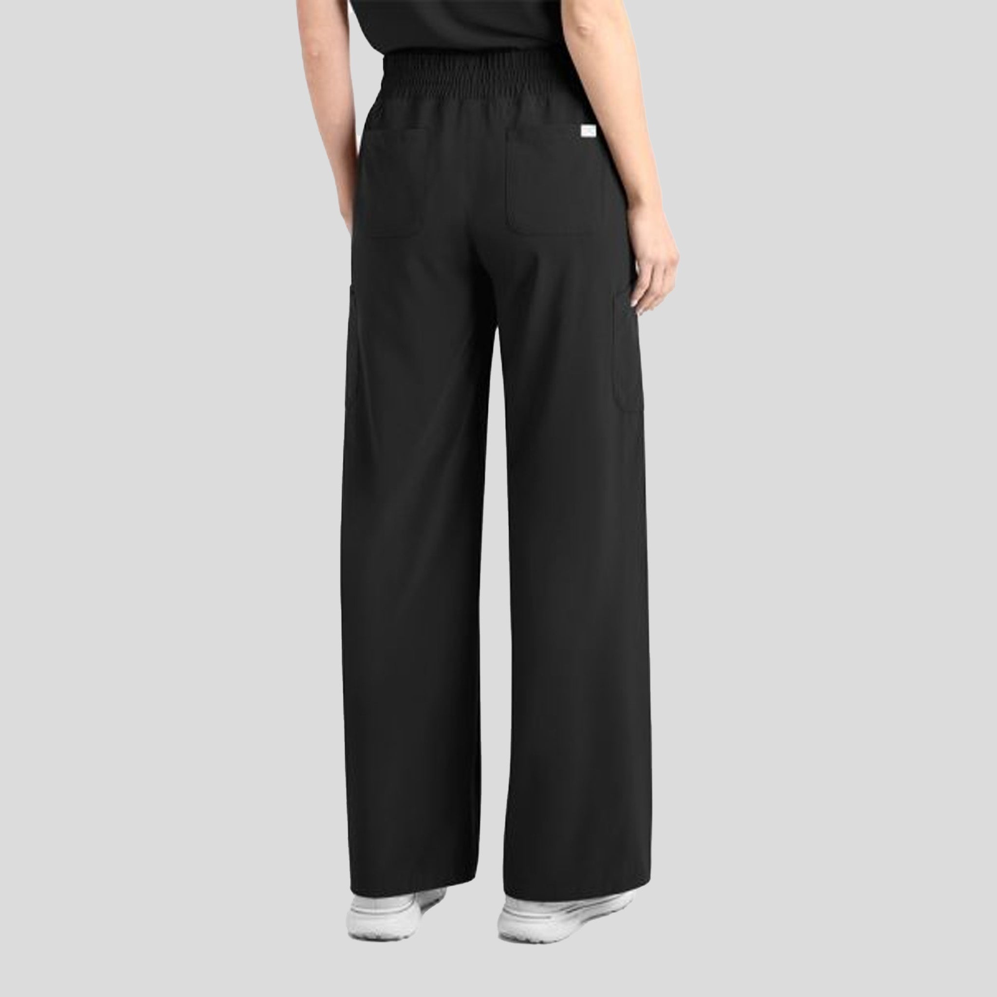 Women’s Wide Leg Pant | Black