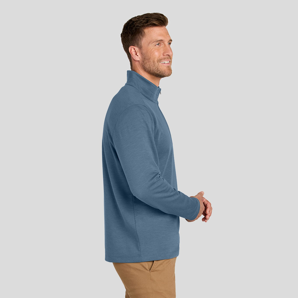 Men's Breakwater 1/4-Zip Pullover | Dusk Blue