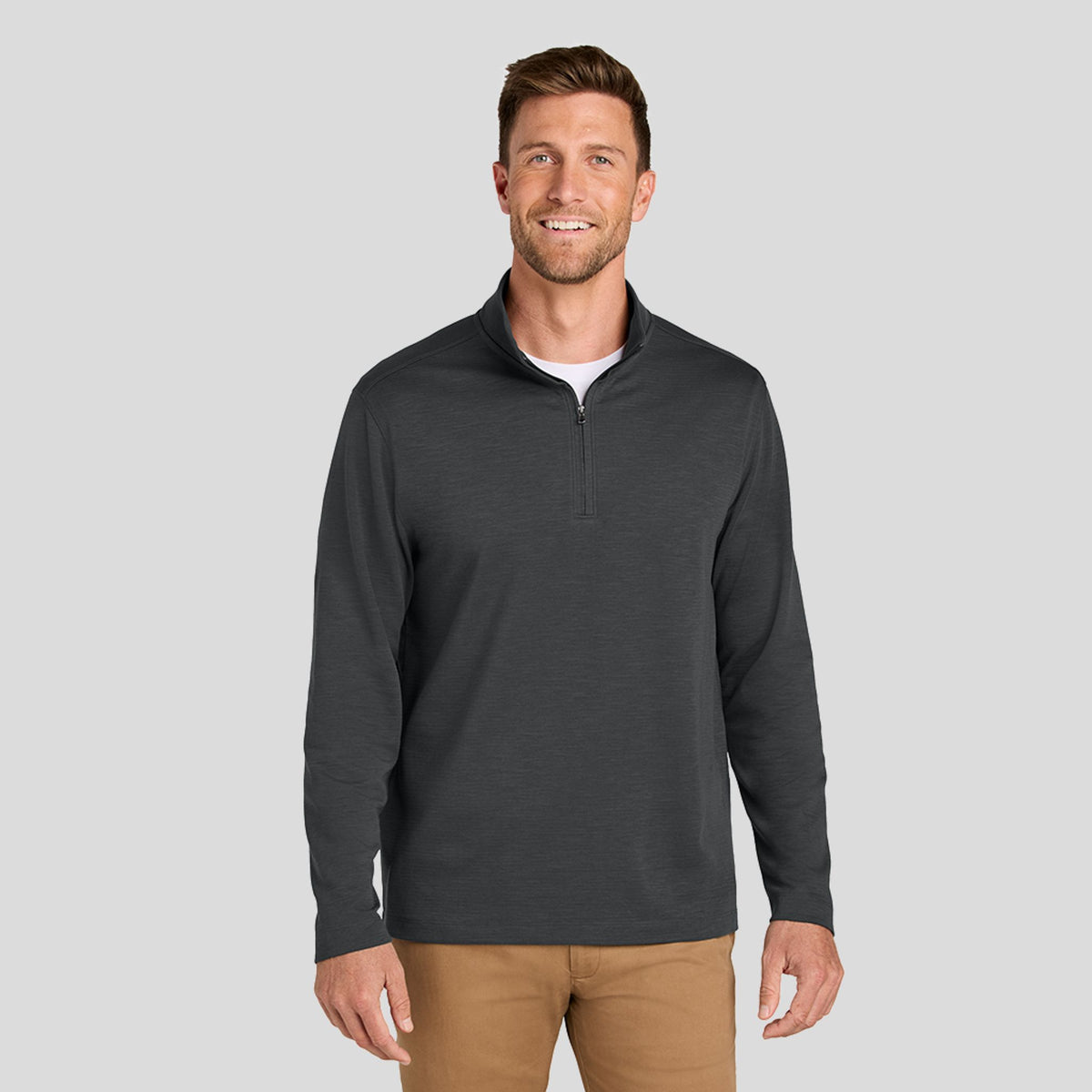 Men's Breakwater 1/4-Zip Pullover | Grey Steel