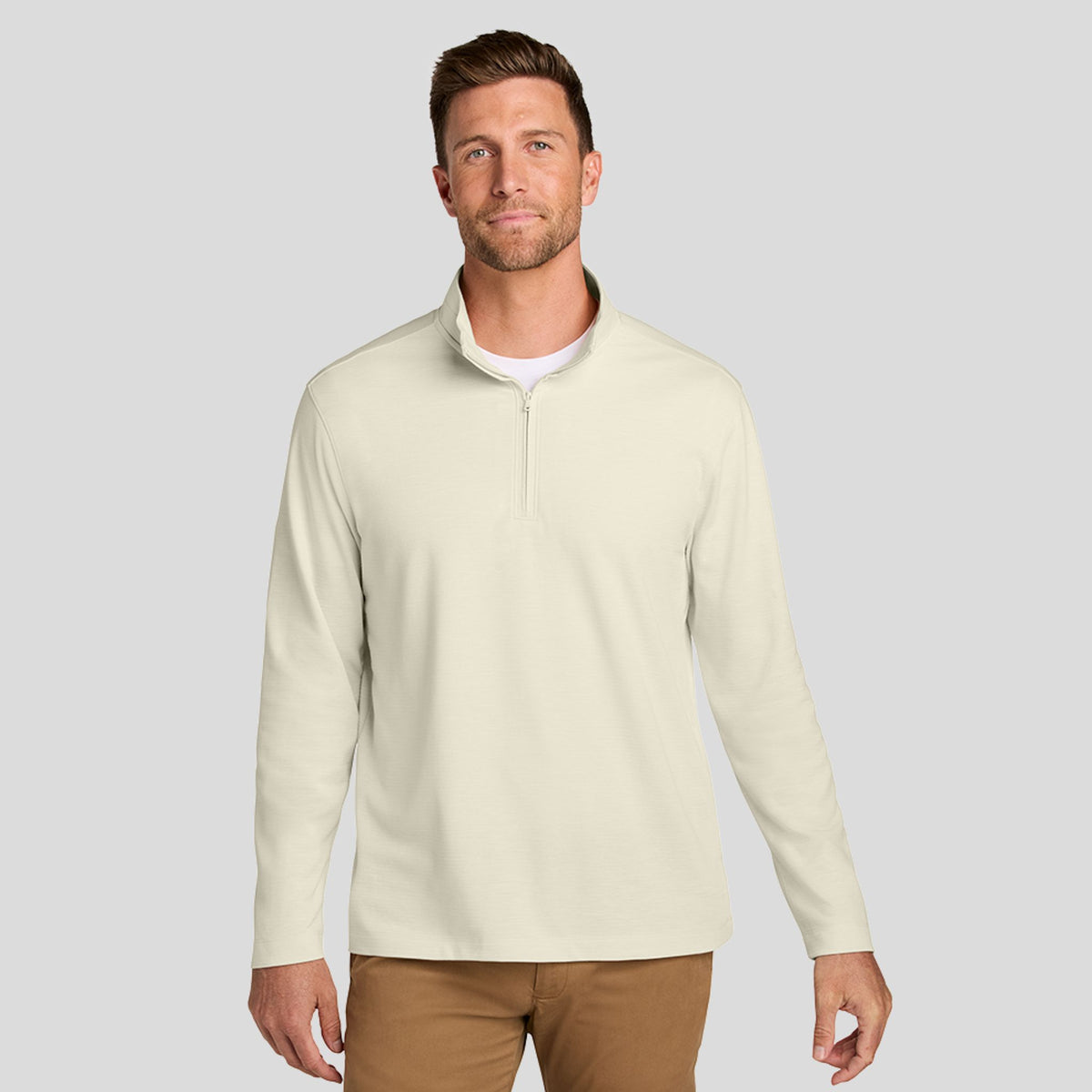 Men's Breakwater 1/4-Zip Pullover | Parchment