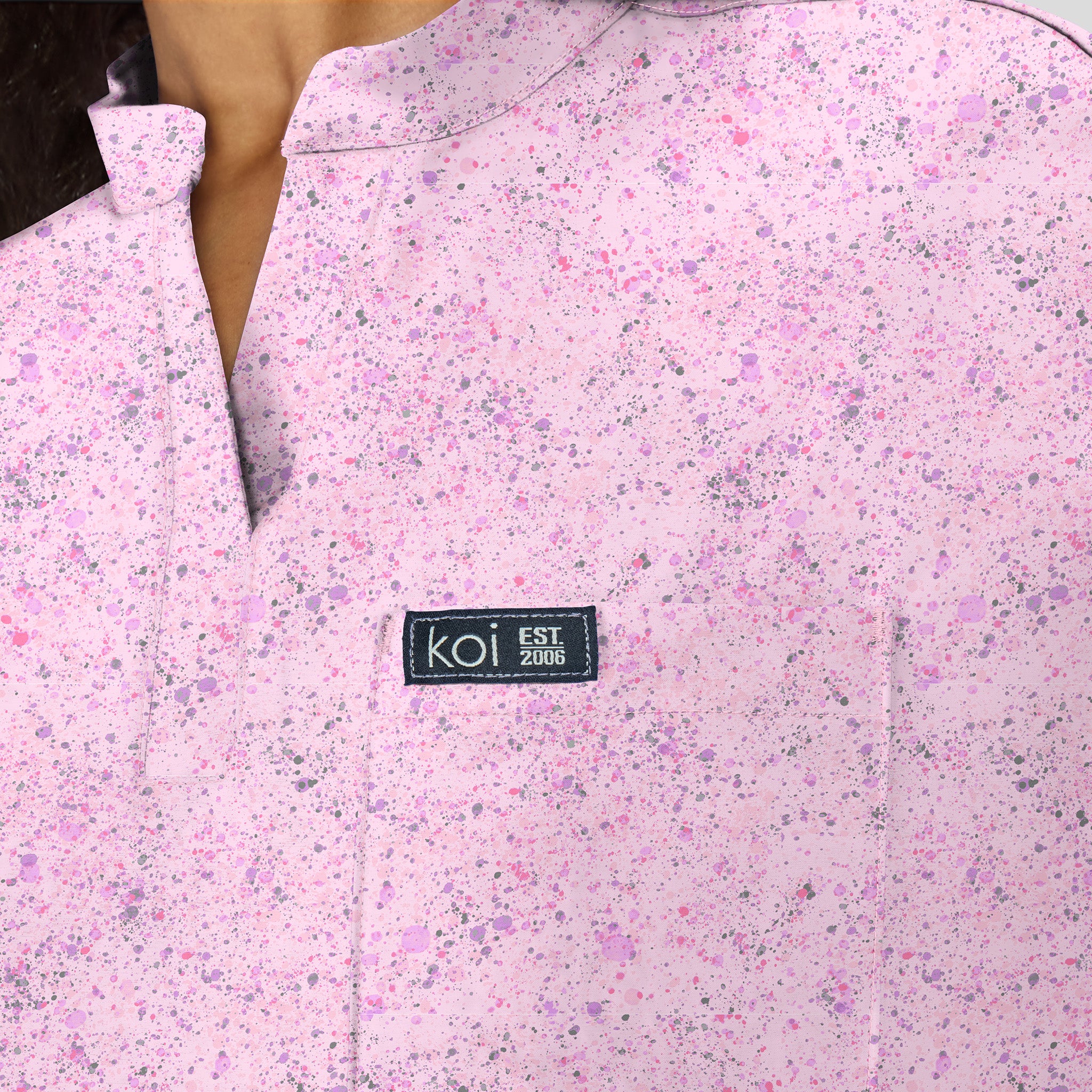 Ari Top | Splatt Soft Pink