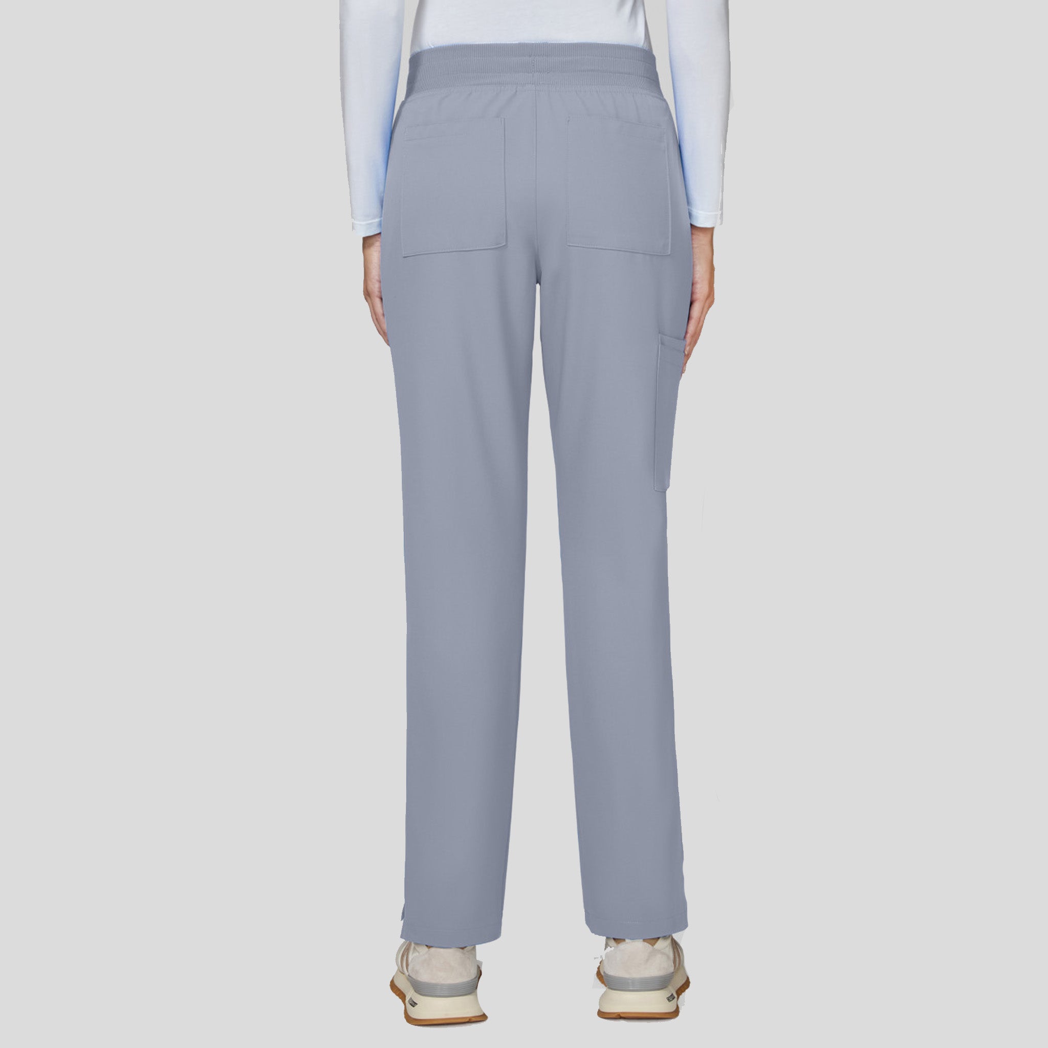 Atria Pant | Platinum Grey