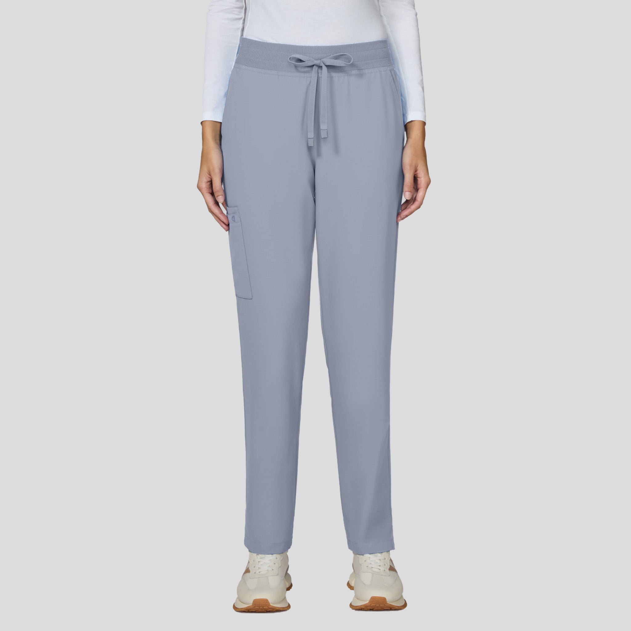 Atria Pant | Platinum Grey