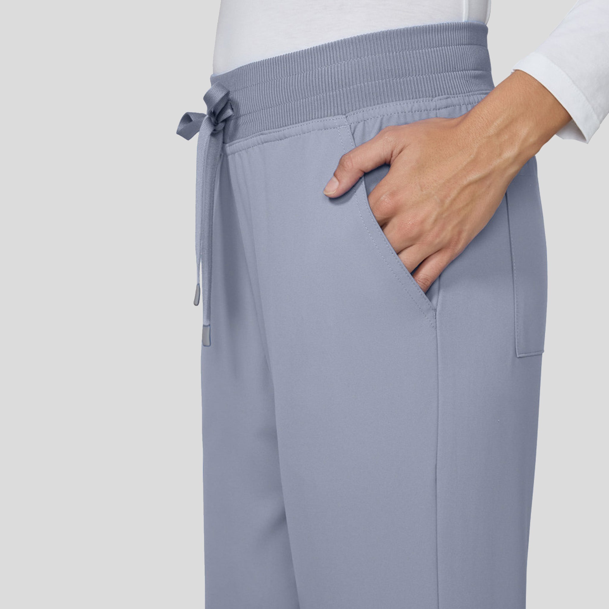 Atria Pant | Platinum Grey