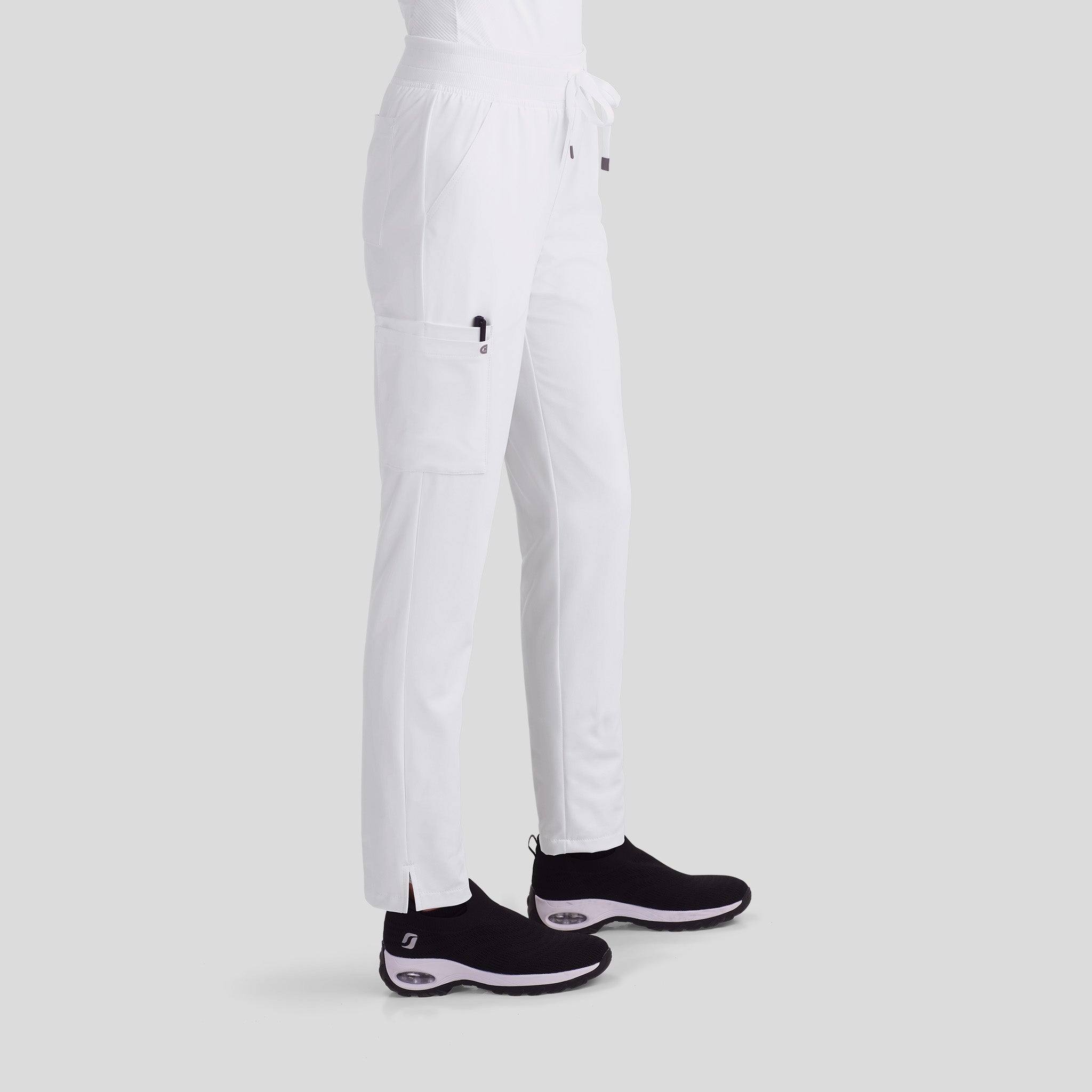 Atria Pant | White