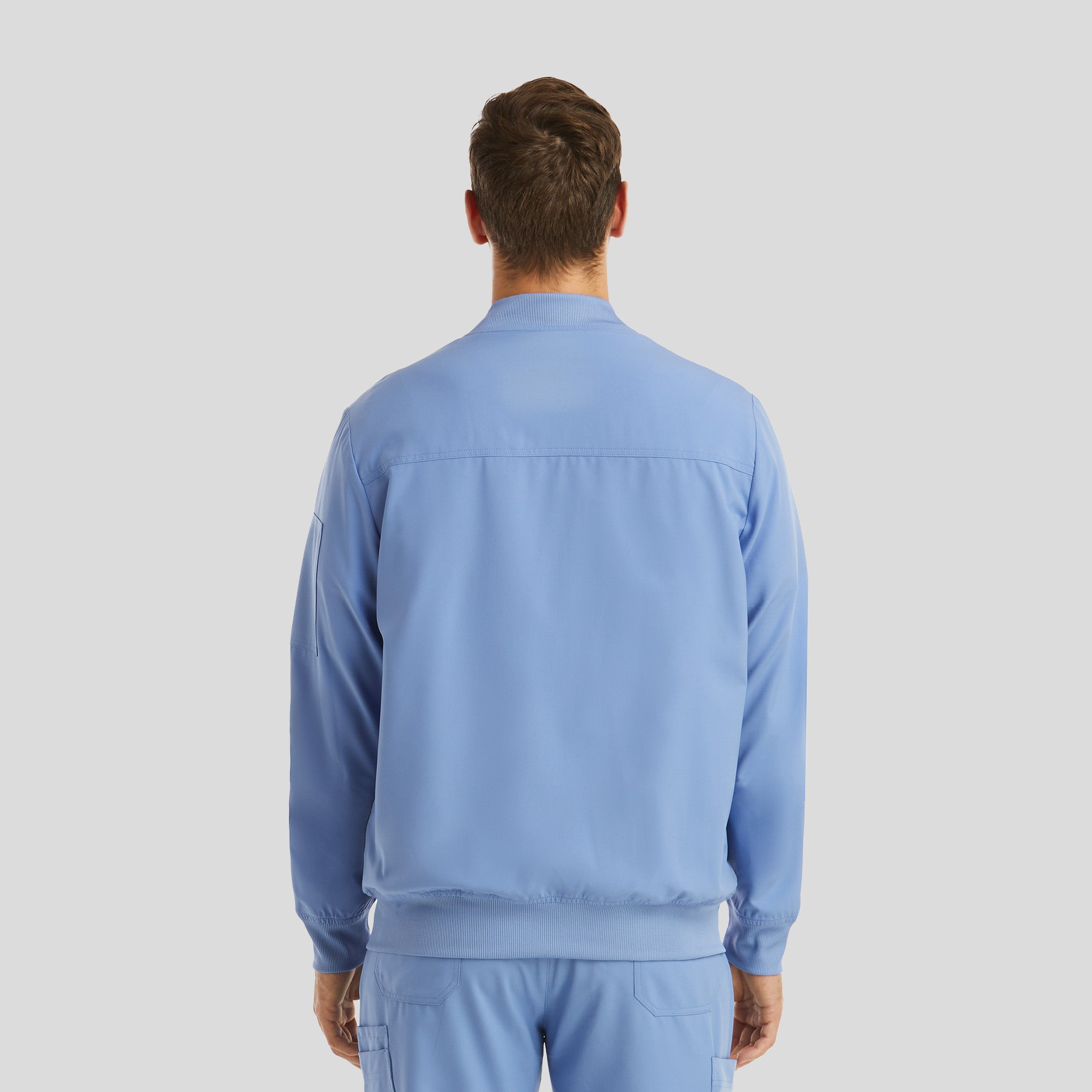 Men’s Full Zip Bomber Jacket | Ciel