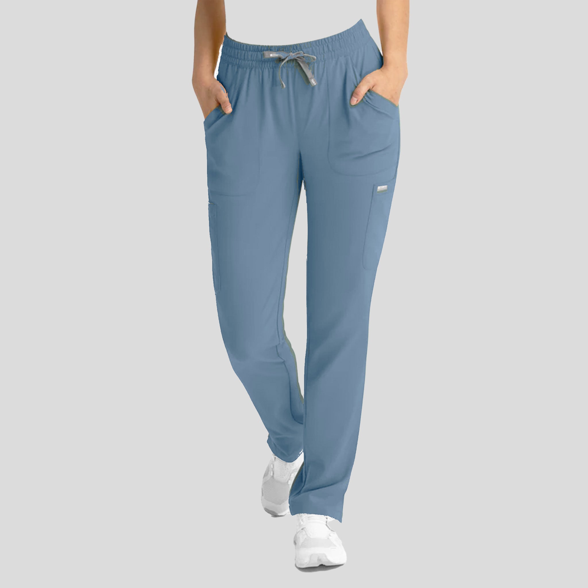 Women's 6 Pocket Pant | Slate Blue