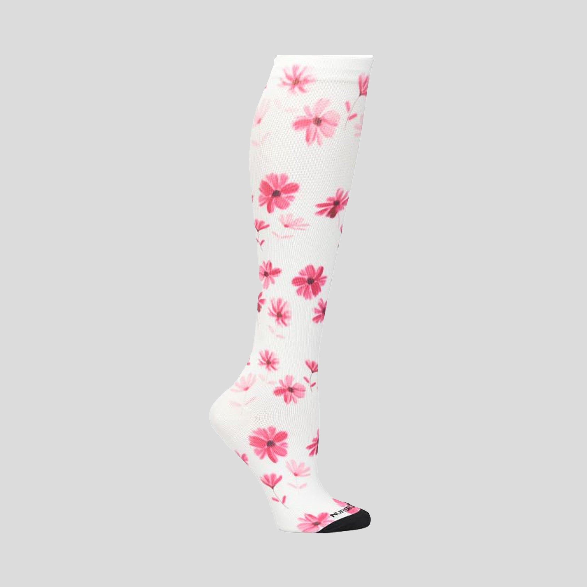 Compression Socks 360 |  Pink Blossoms