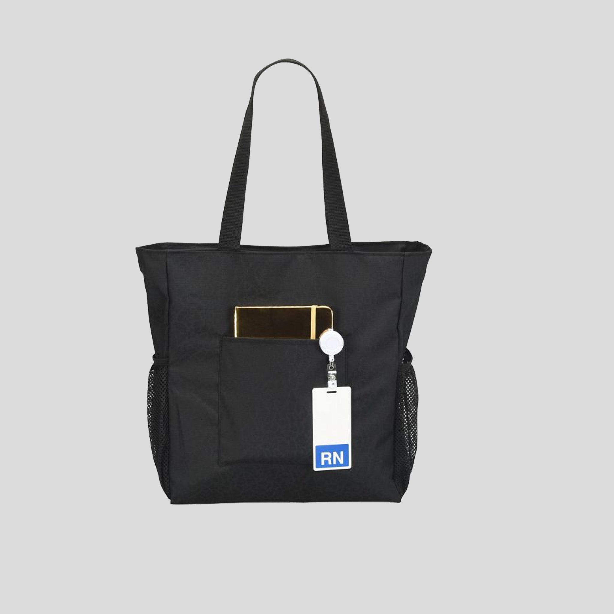 The Ultimate Day Tote | Black Cheetah