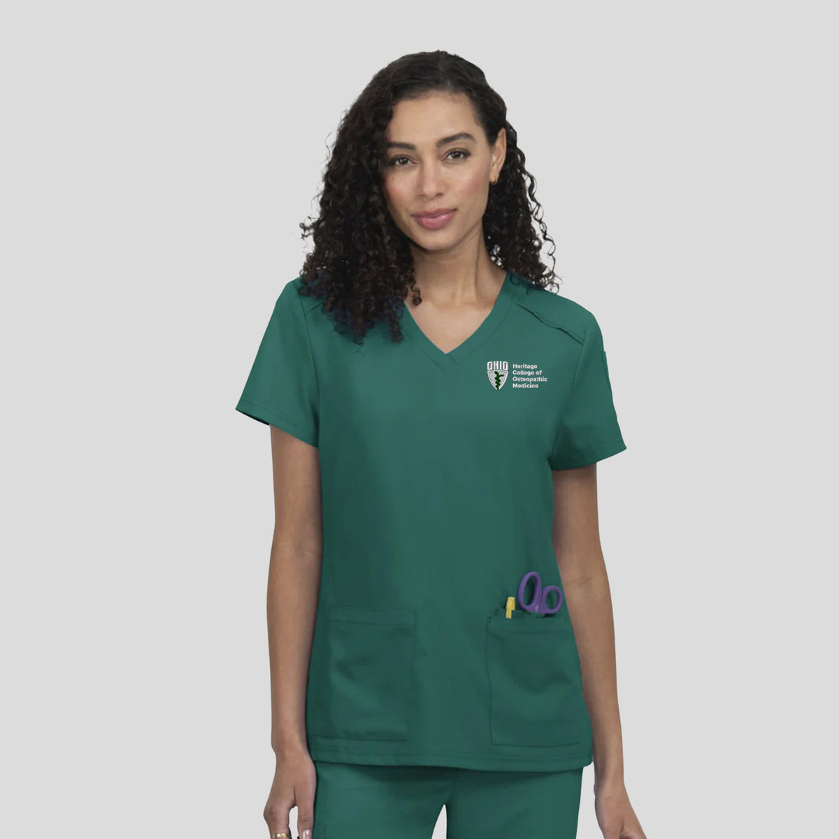 Ohio University Cardi Top | Hunter