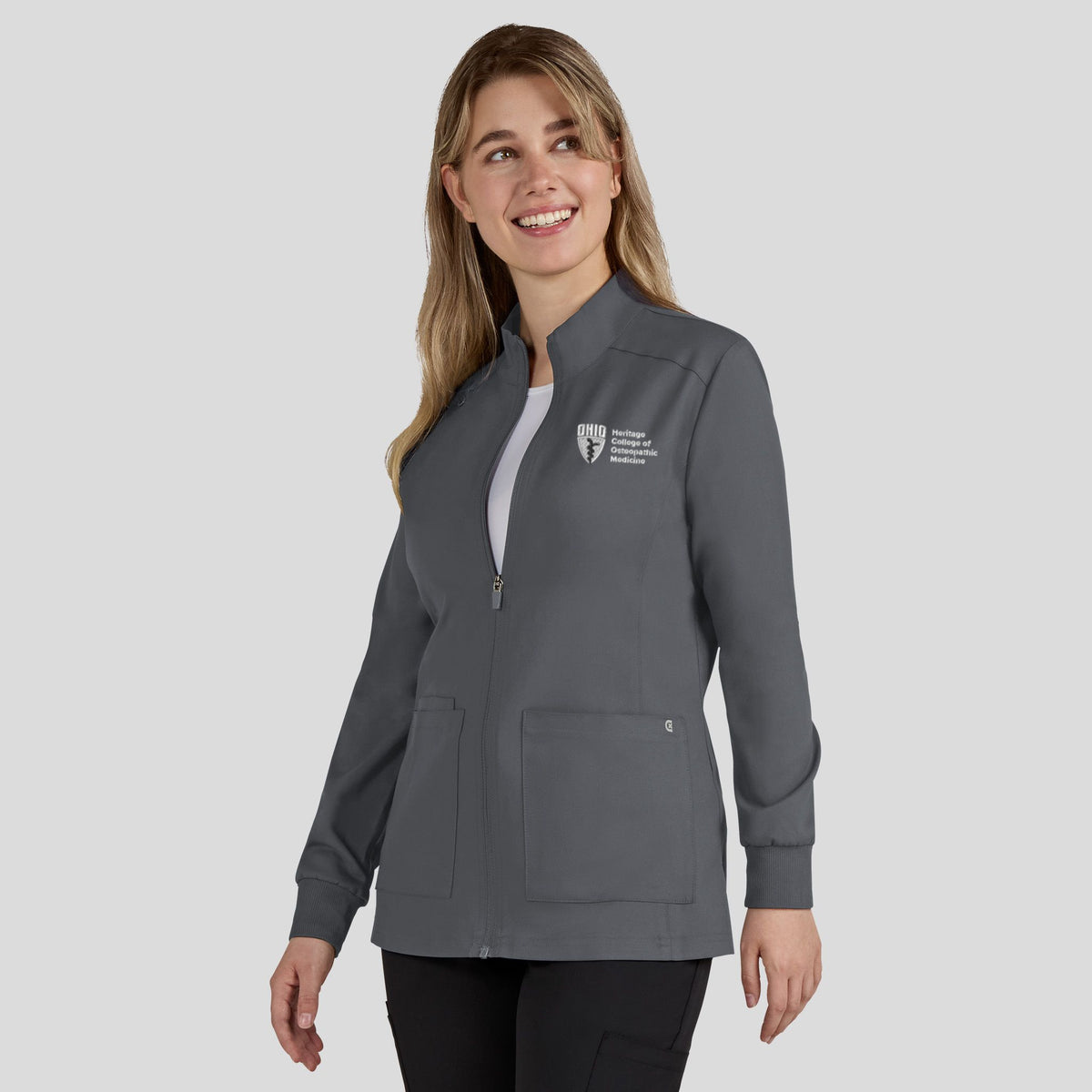 Ohio University Geneses Jacket | Pewter