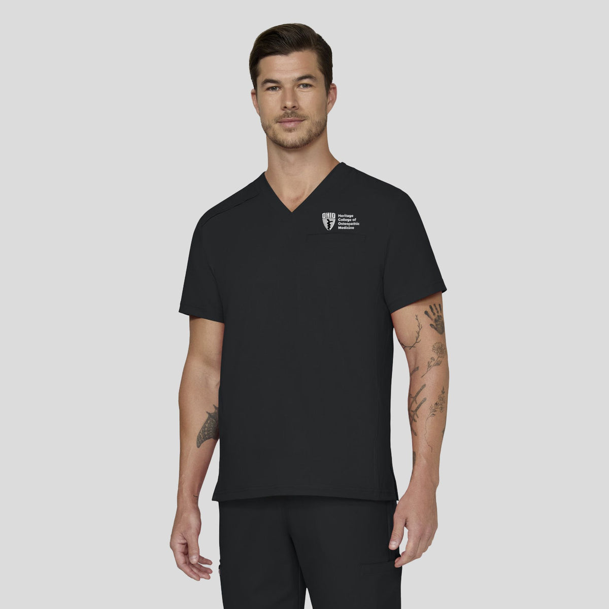 Ohio University Men's Stasis Top | Black