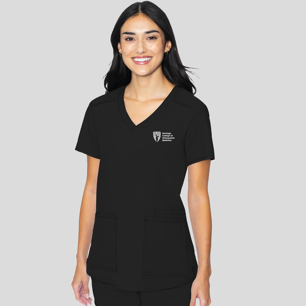 Ohio University 3 Pocket Top | Black