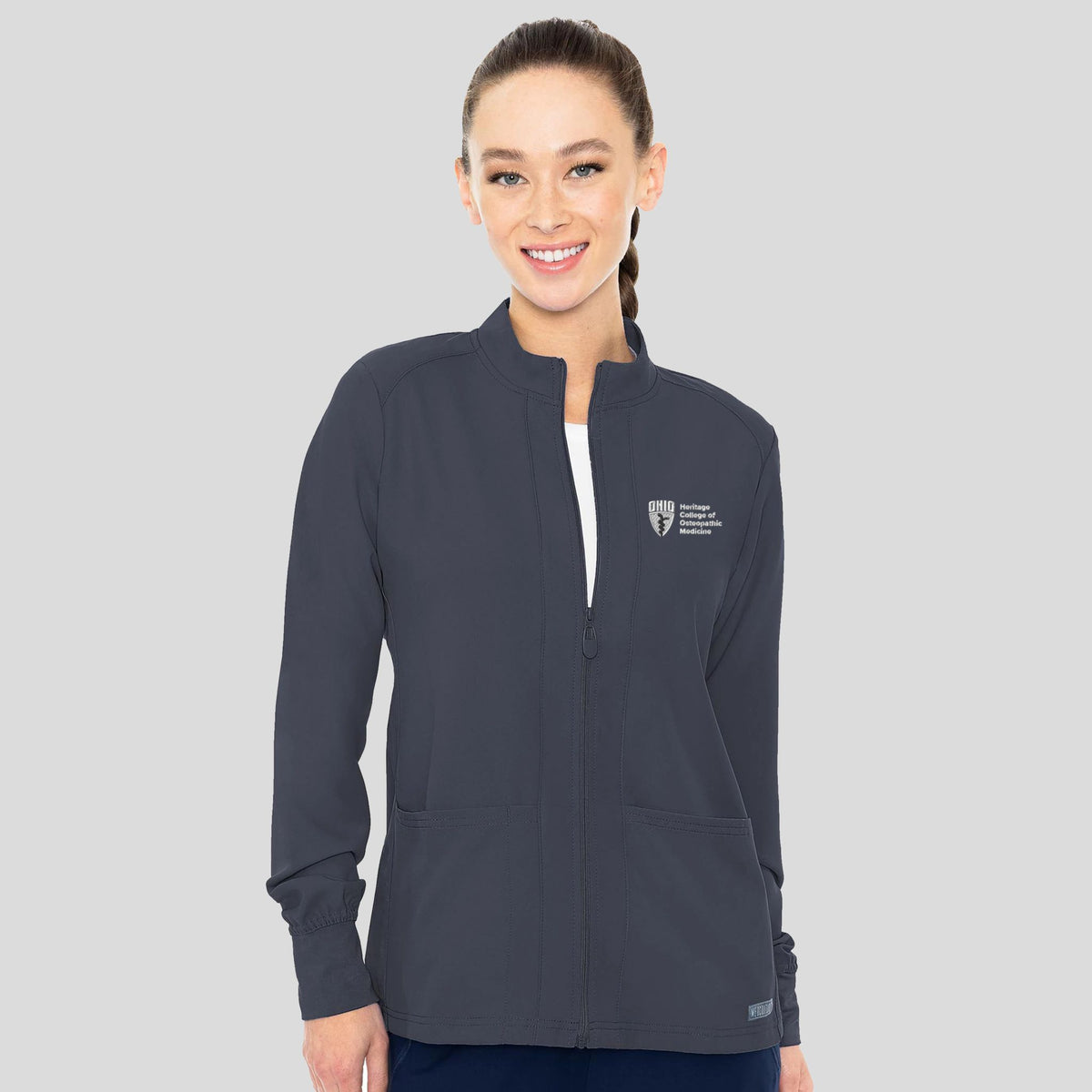 Ohio University Front Pocket Warm Up | Pewter