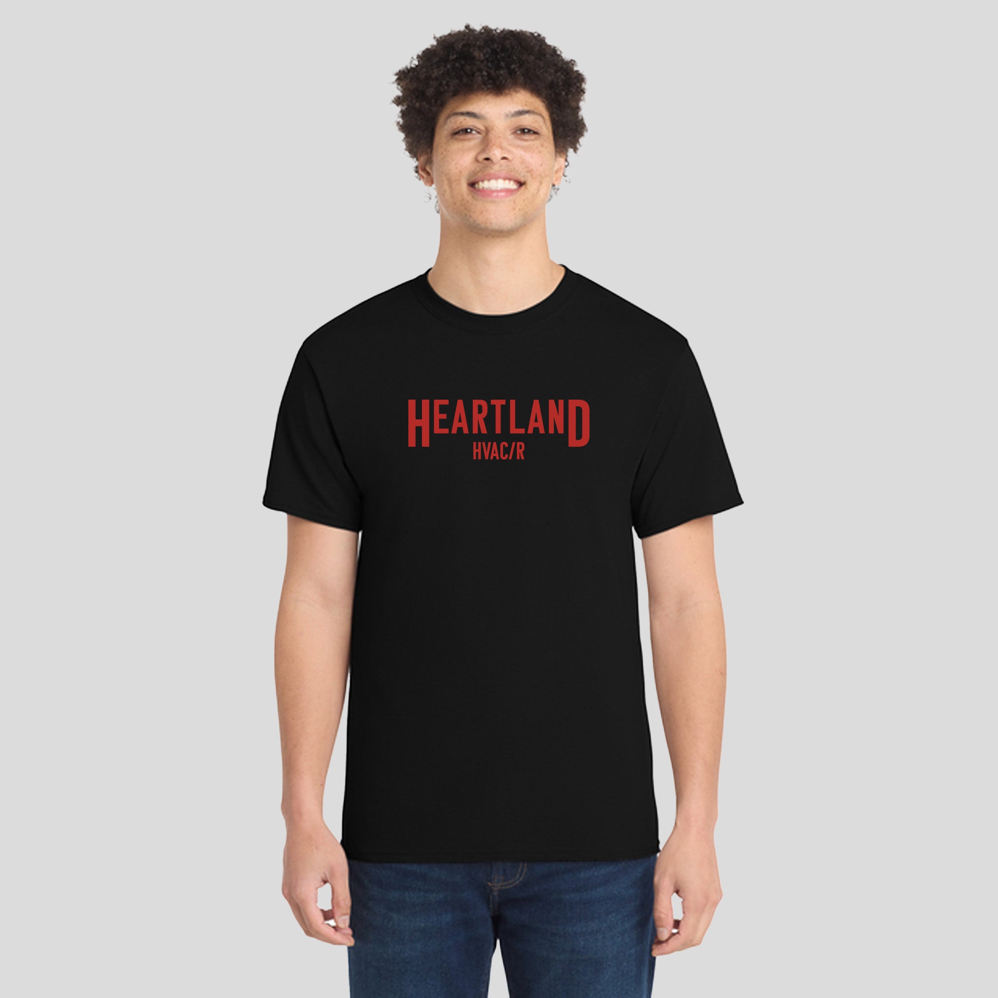 Heartland Core Cotton Tee | HVAC/R