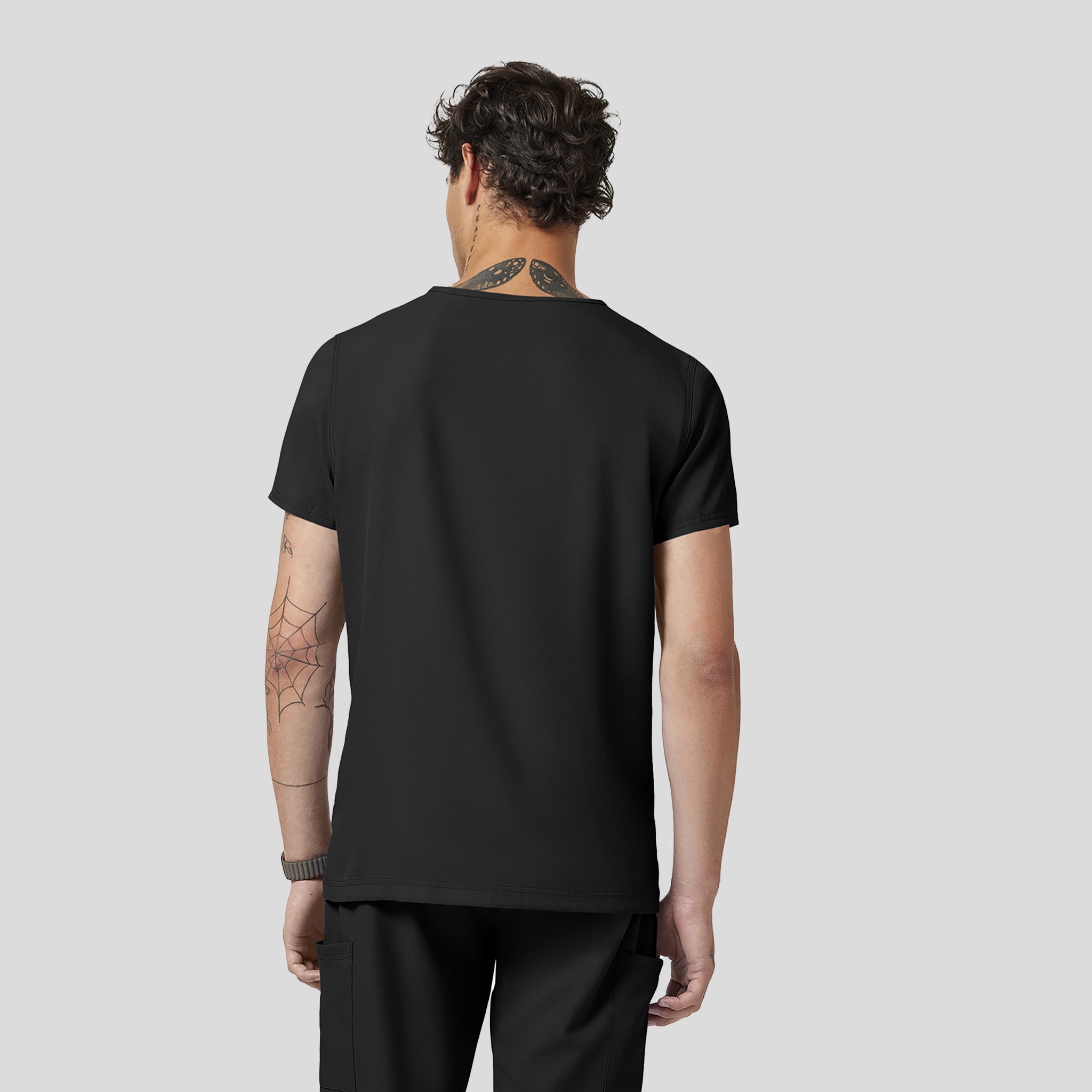 Men's 3 Pocket Top | Black