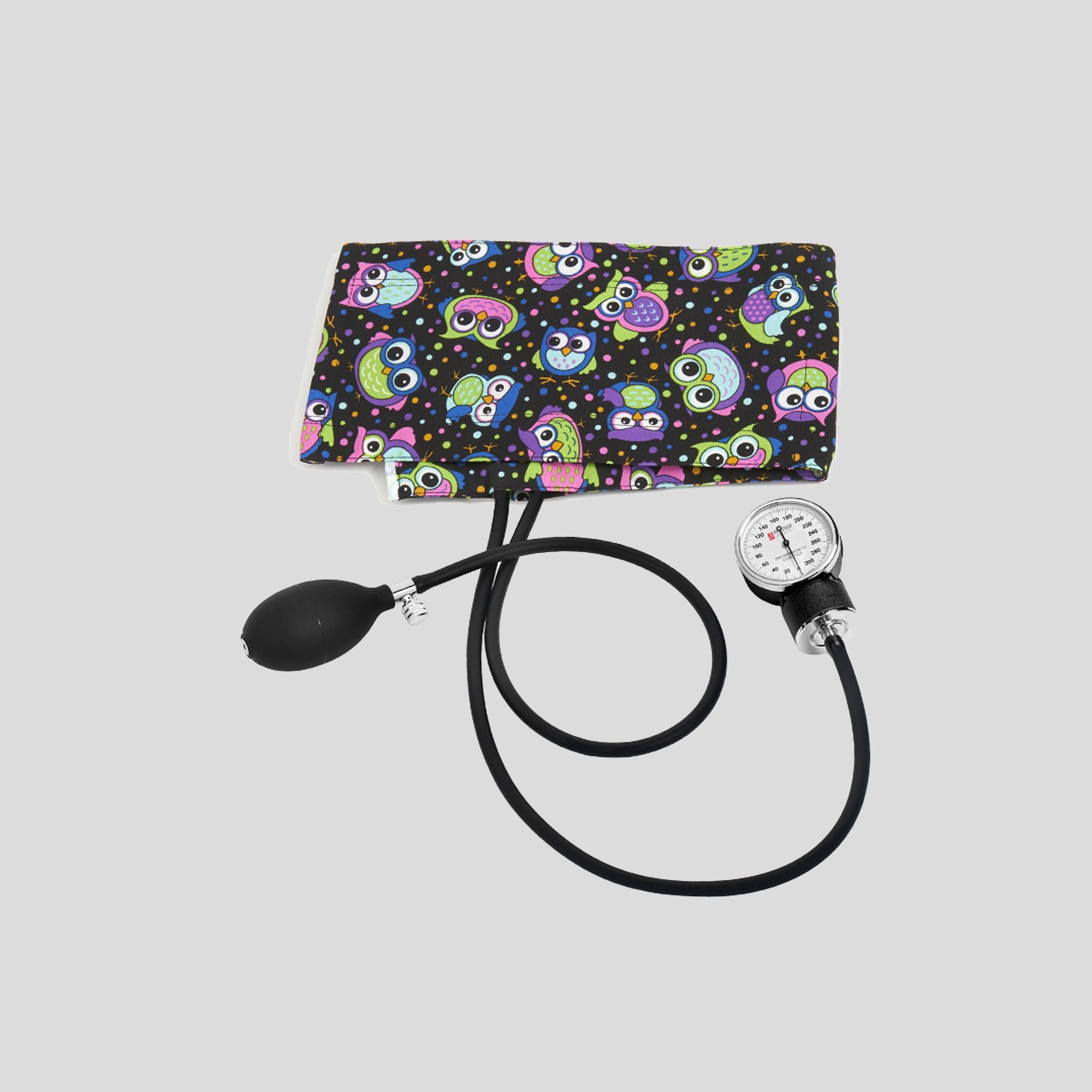 PRESTIGEMEDICAL_S82PREMIUM_ADULT_BLOODPRESSURE_CUFF_PARTYOWLSBLACK