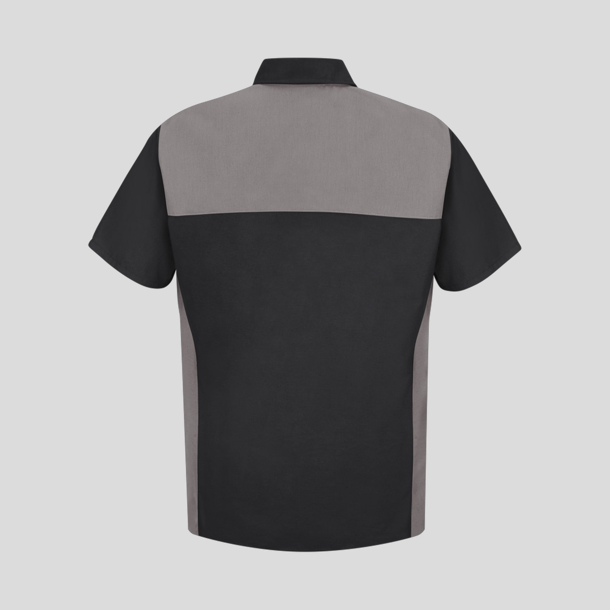 Short Sleeve Motorsports Shirt | Black/Grey