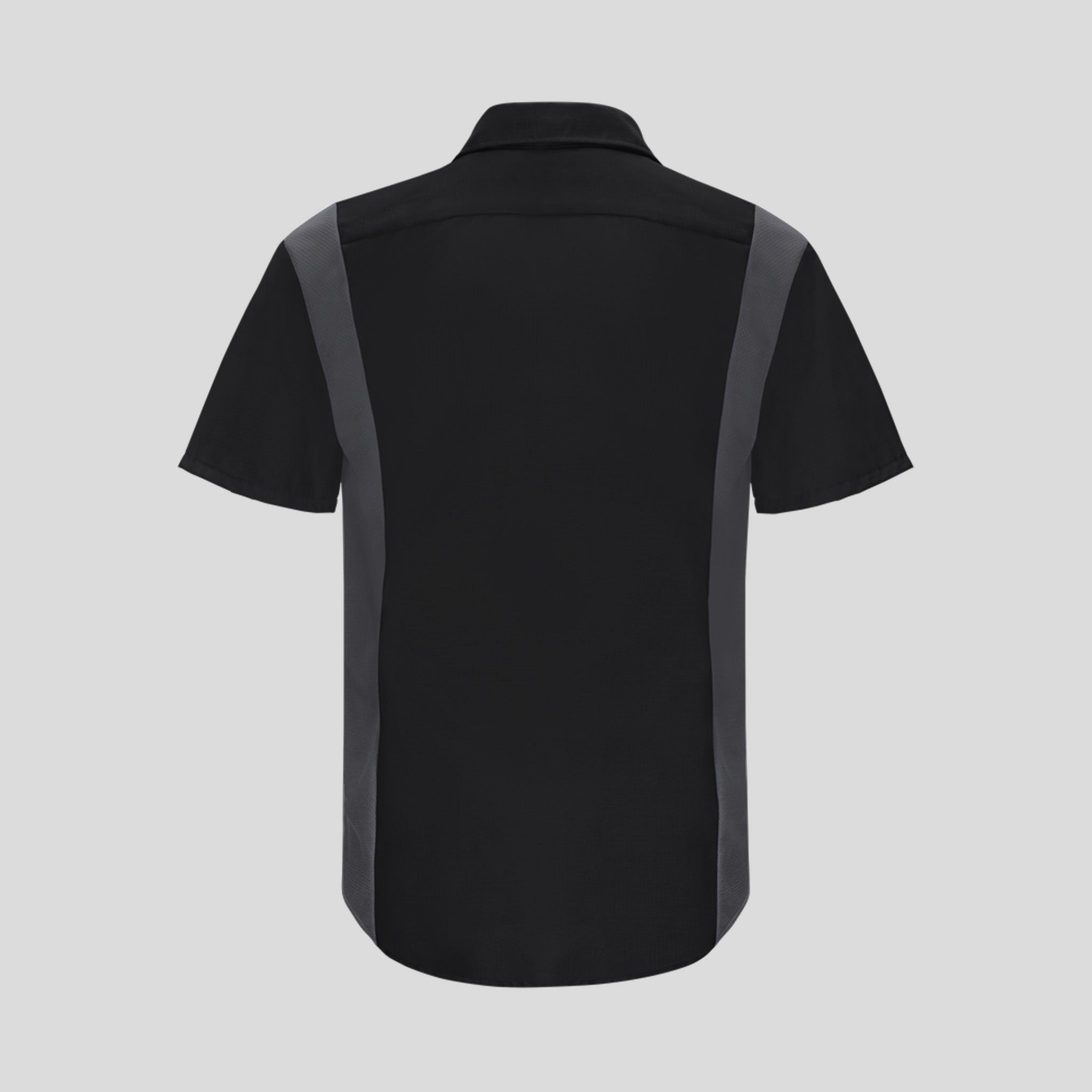 Short Sleeve Performance Plus Shop Shirt With Oilblok Technology | Black/Charcoal