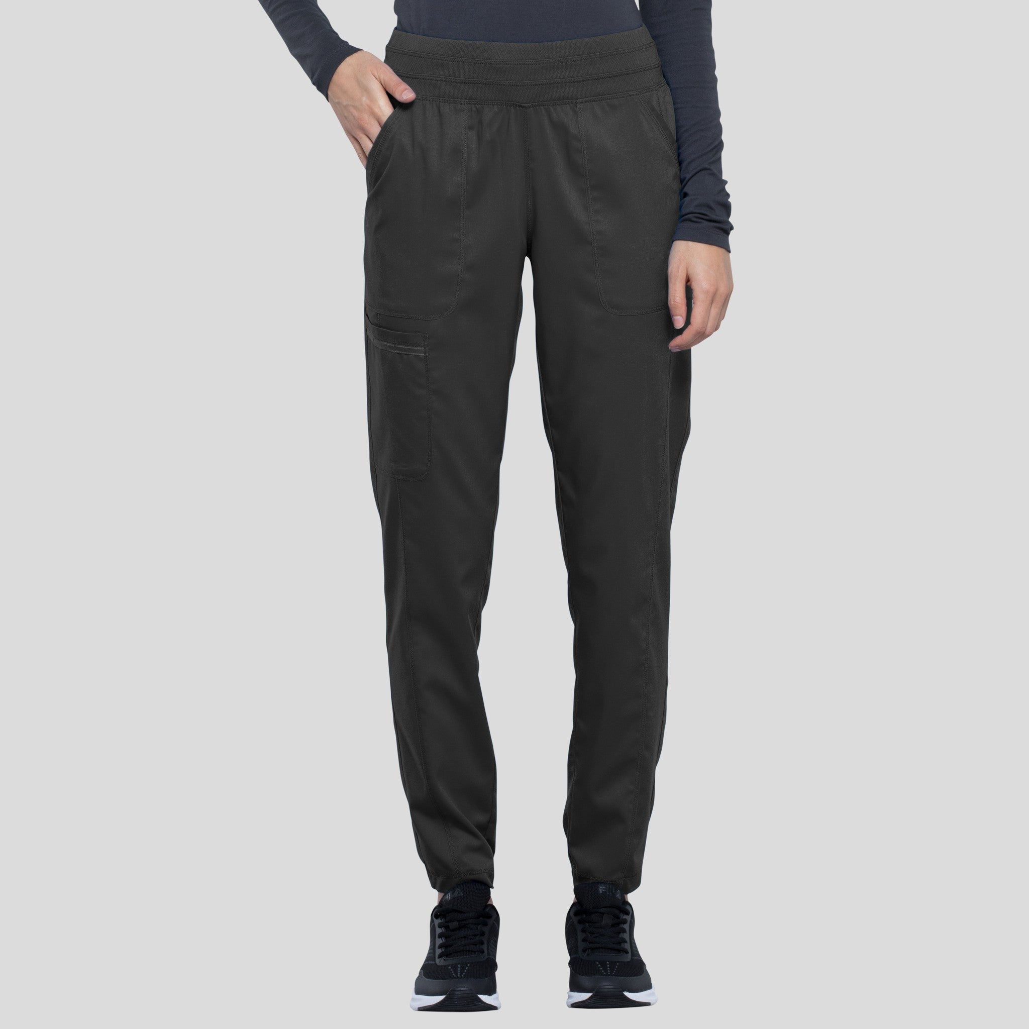 Revolution Jogger Scrub Pant | Pewter