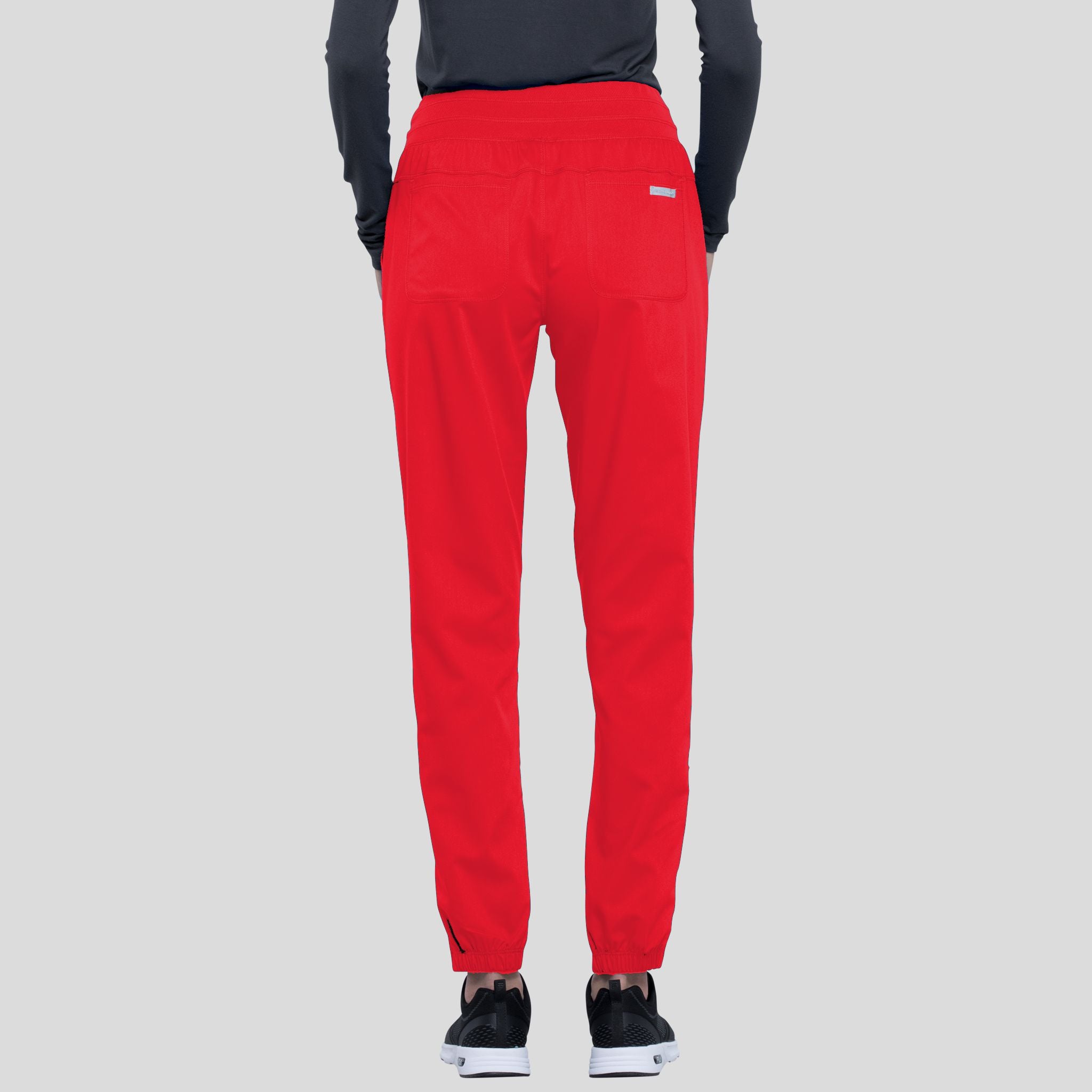 Revolution Jogger Scrub Pant | Red