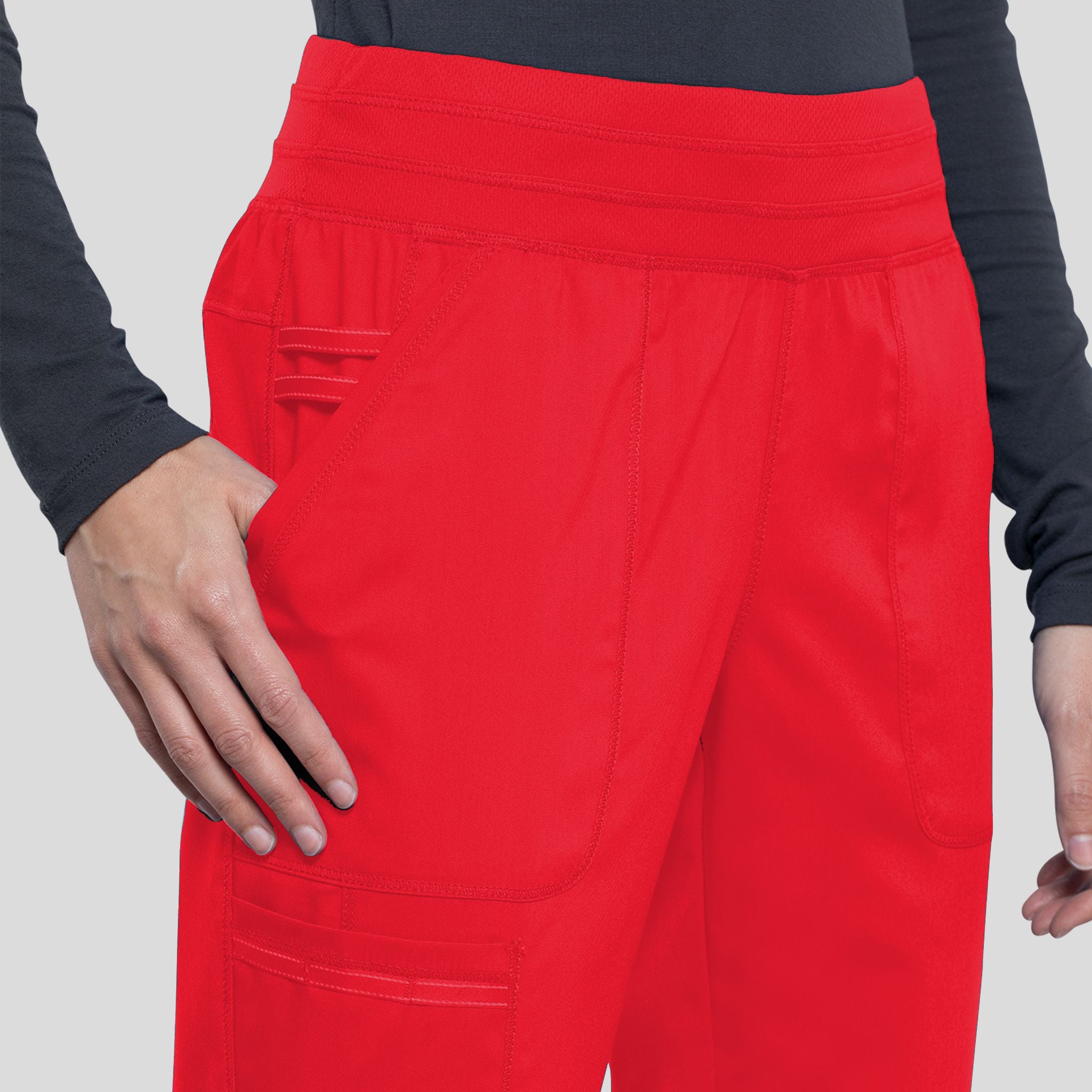Revolution Jogger Scrub Pant | Red