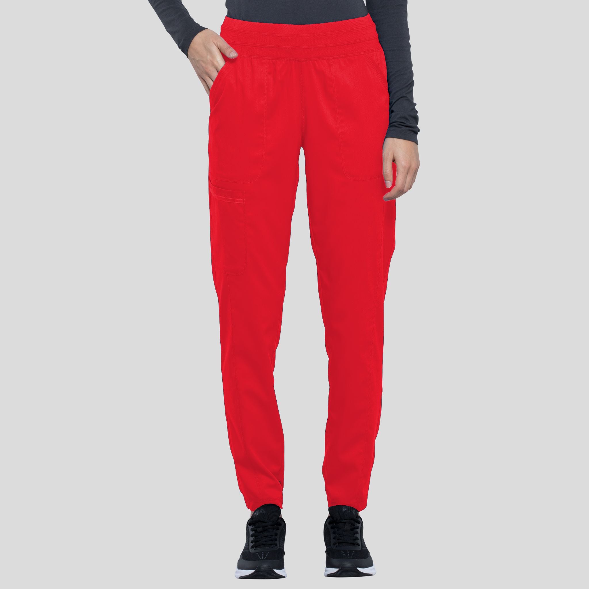 Revolution Jogger Scrub Pant | Red