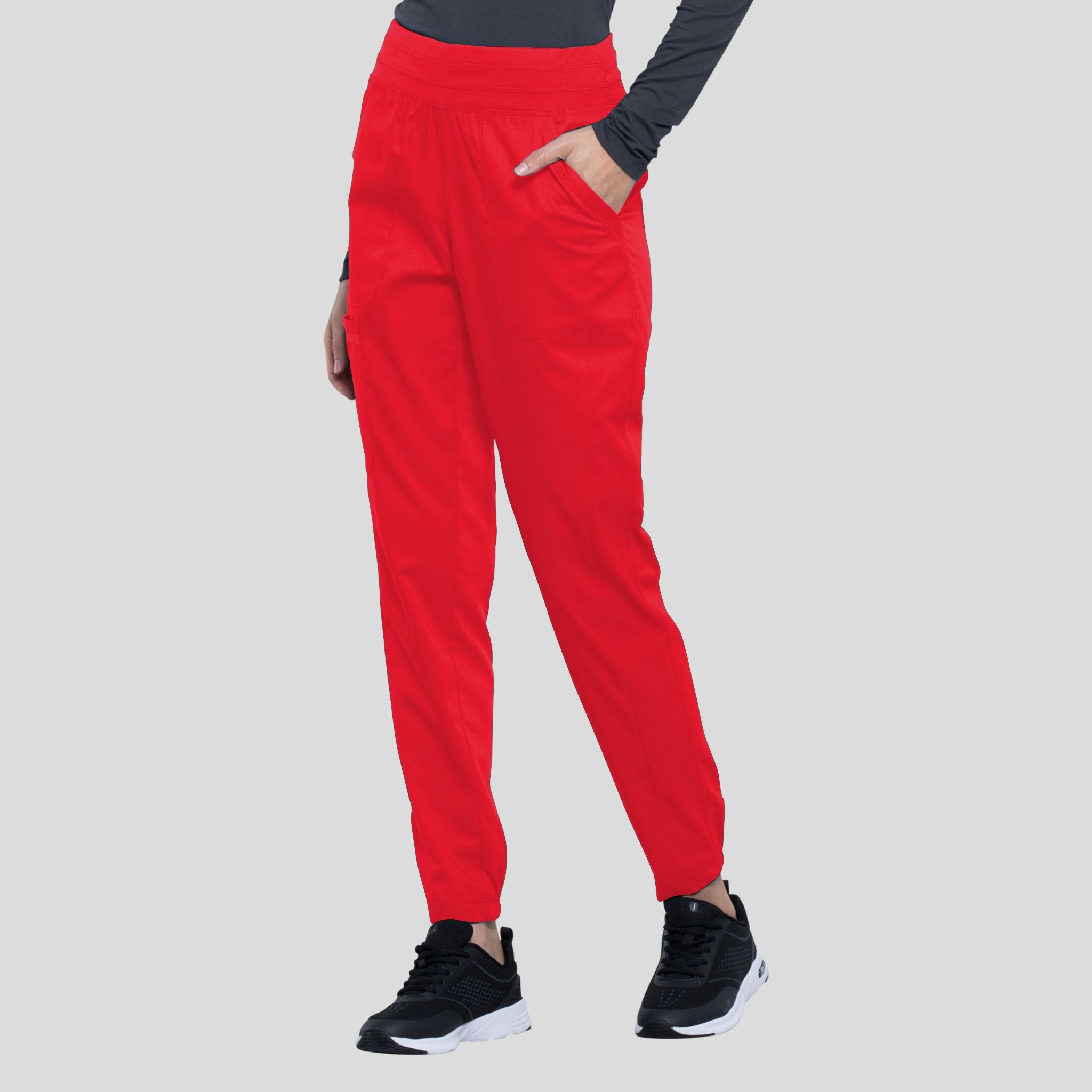 Revolution Jogger Scrub Pant | Red