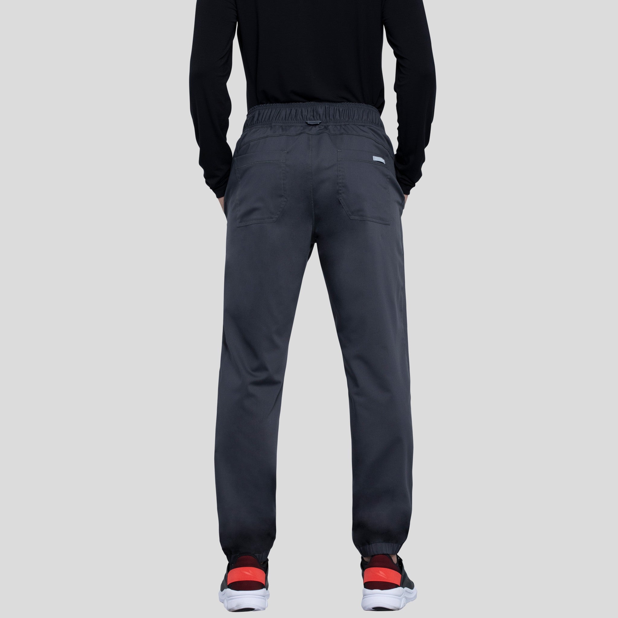 Men's Jogger Scrub Pant | Pewter