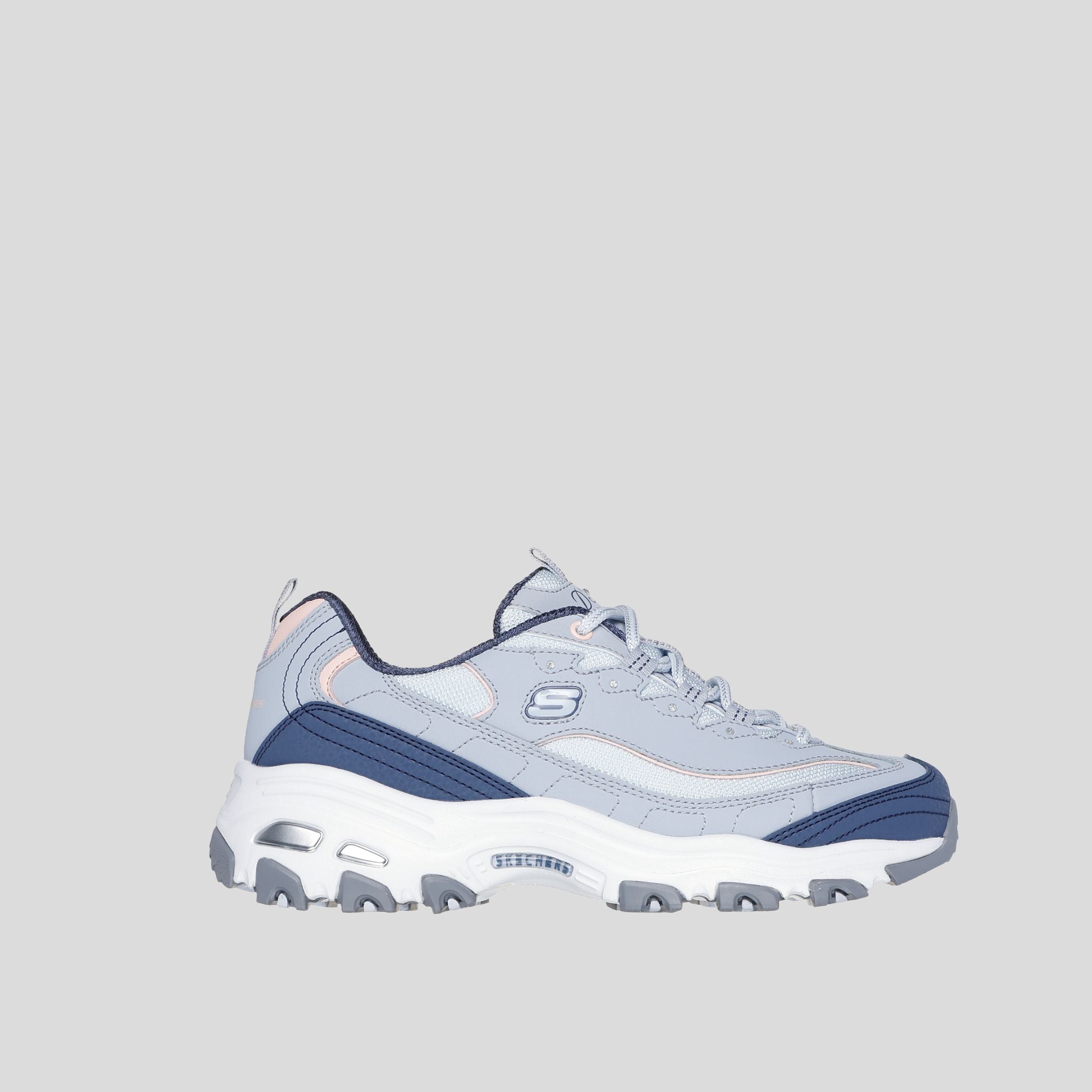 Skechers Sport D Lites Popular Vote 10 Women s Light Blue