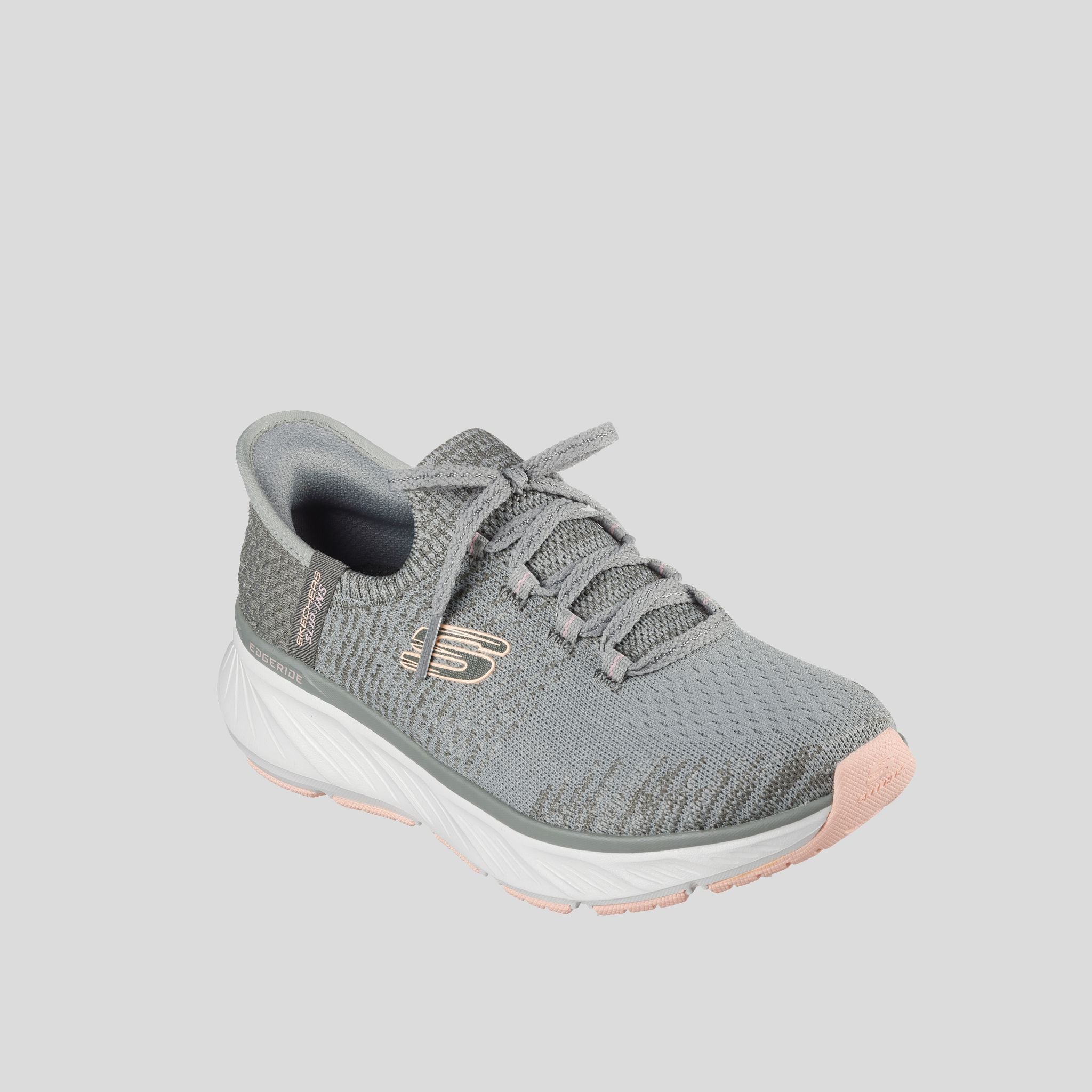 Skechers Sport Slip-Ins: Edgeride 8.5 Women's Grey Skechers Sport Slip-Ins: Edgeride 8.5 Women's Grey