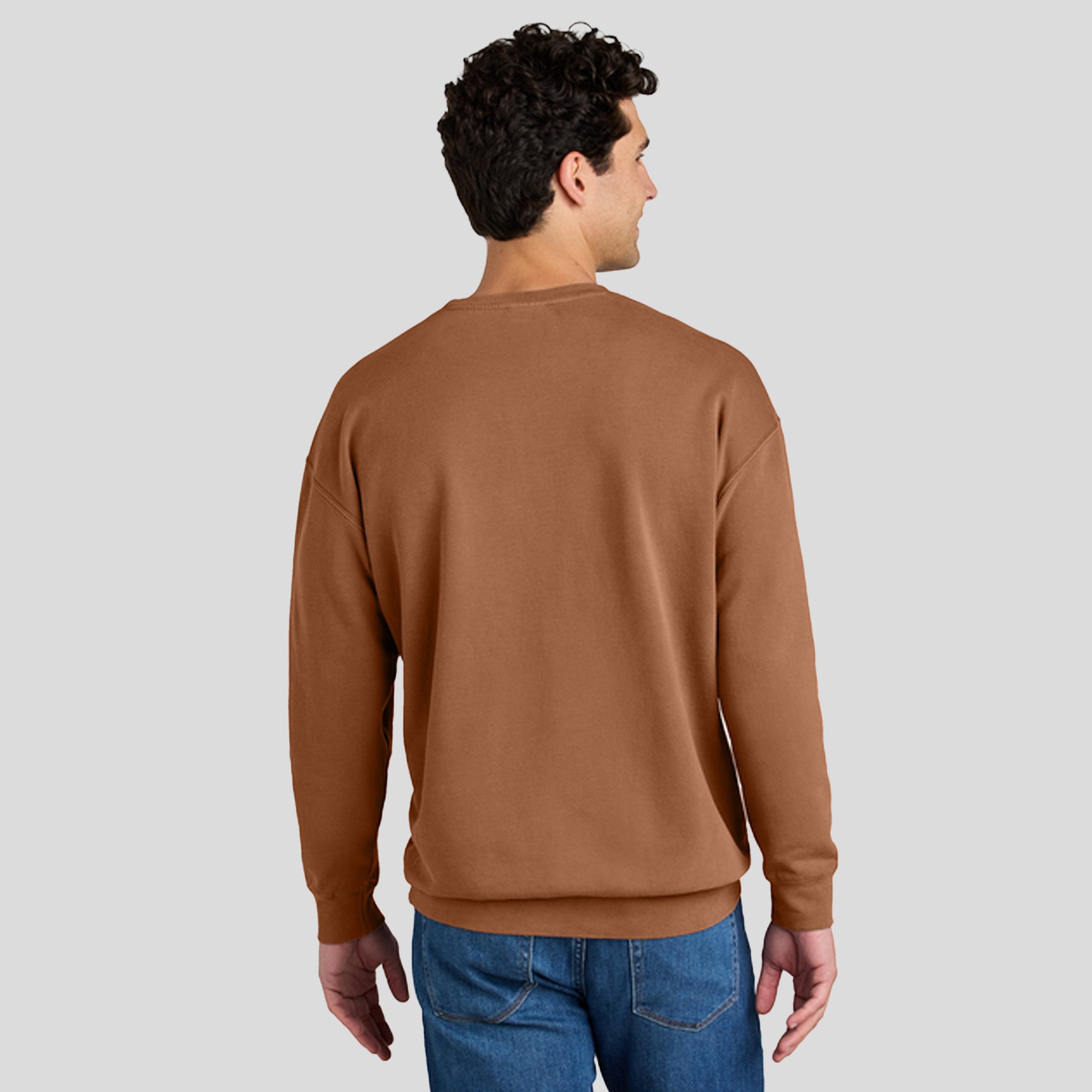 Lightweight Crewneck Sweatshirt | Yam