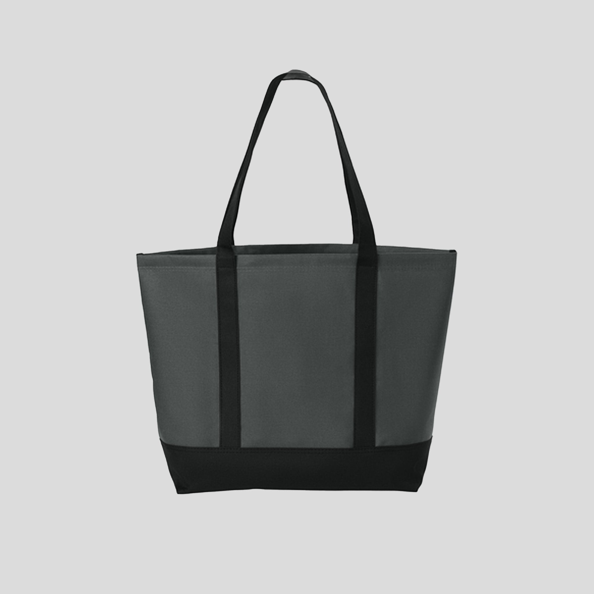 Day Tote | Dark Charcoal/Black