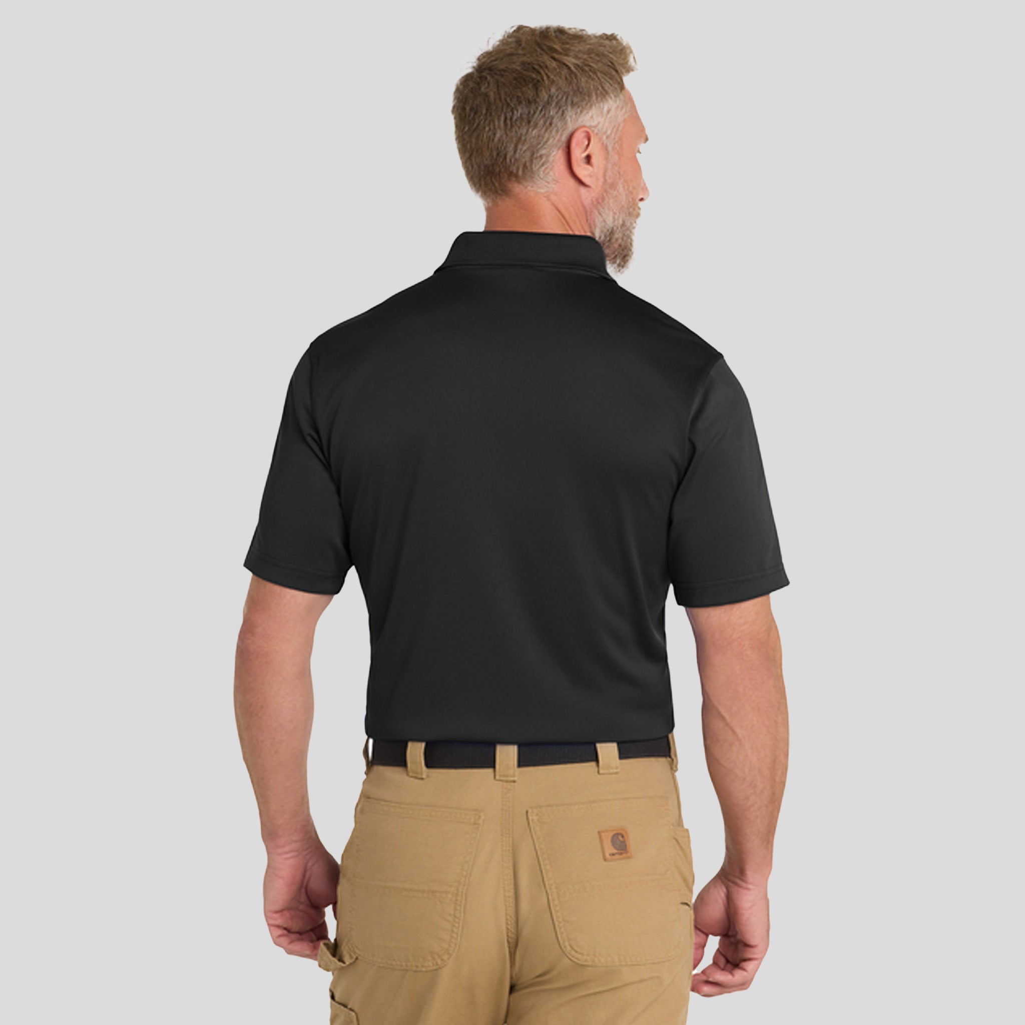 Select Snag-Proof Pocket Polo | Black