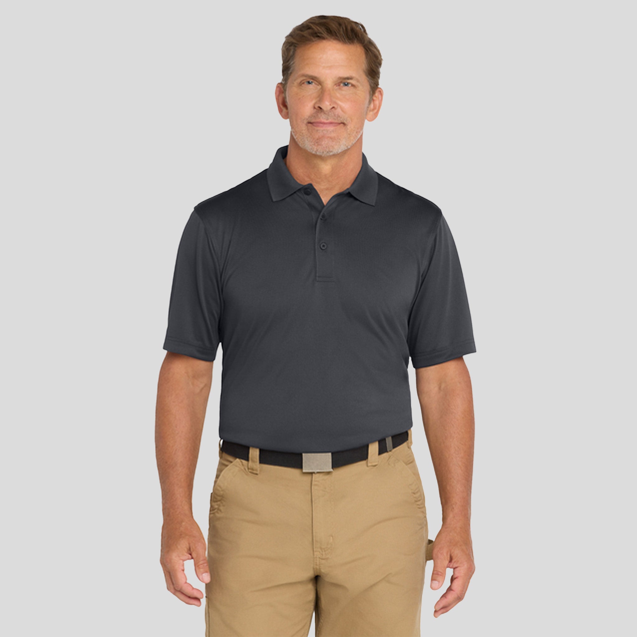 Select Snag-Proof Polo | Charcoal