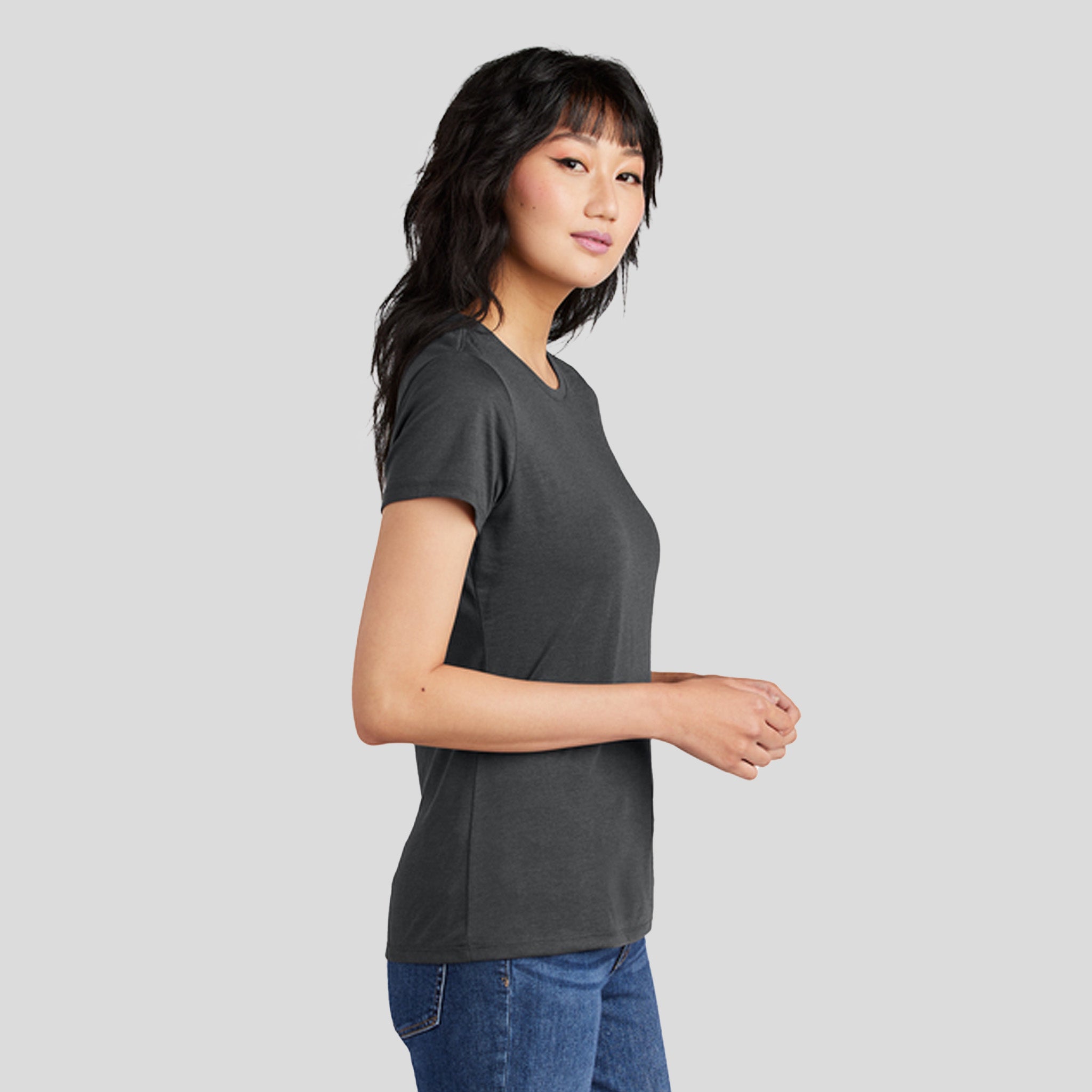 Women’s Perfect Tri® Tee | Charcoal