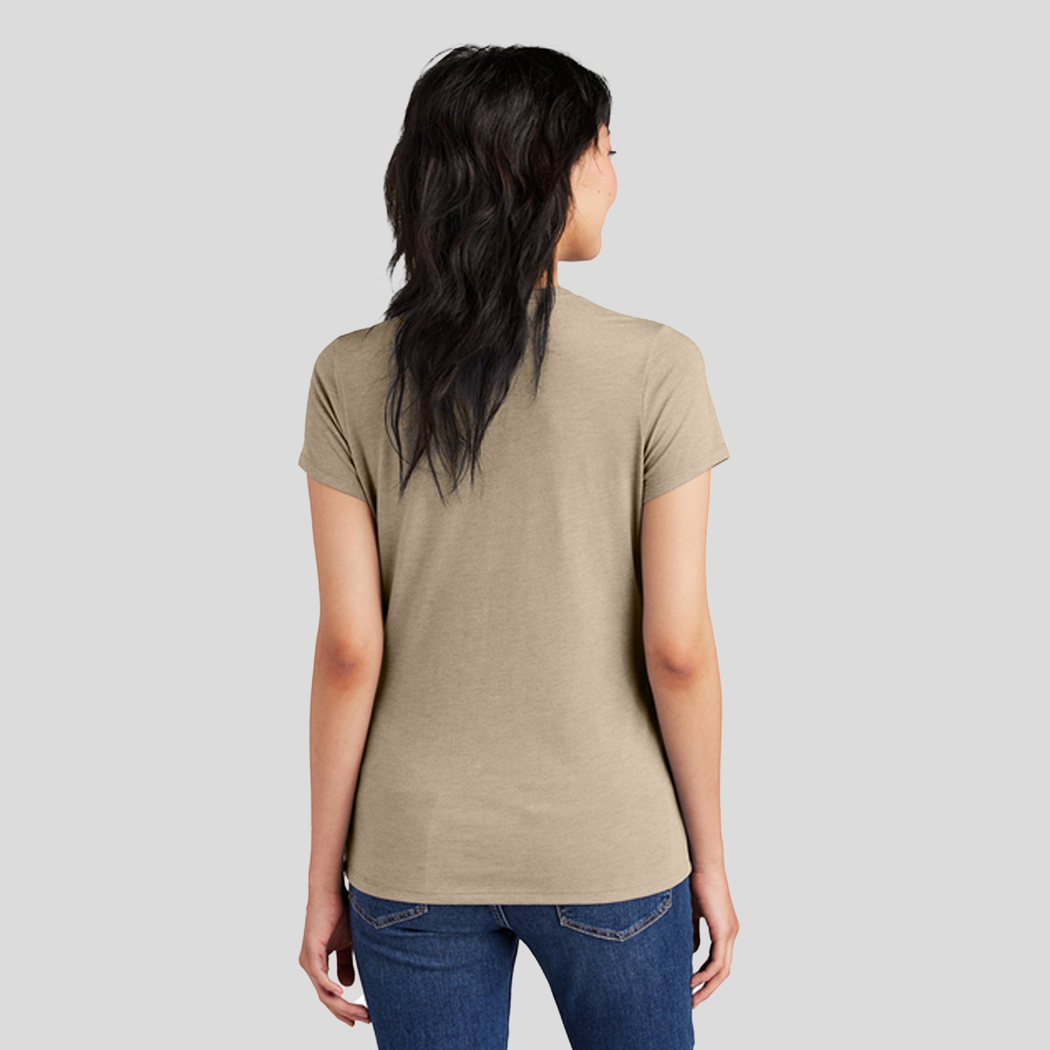 Women’s Perfect Tri® Tee | Desert Tan Heather